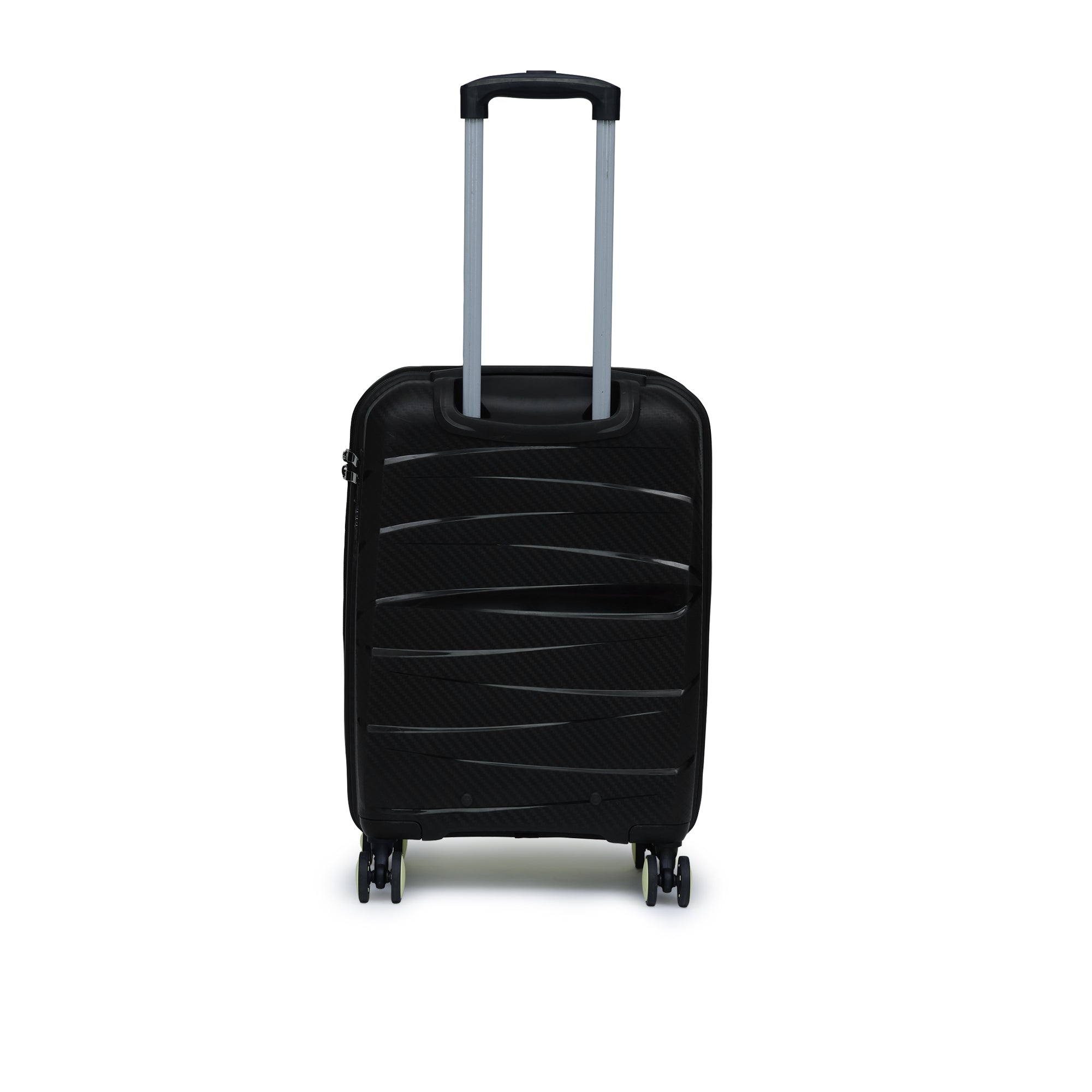 London Dual Yellow-Black Small Trolley