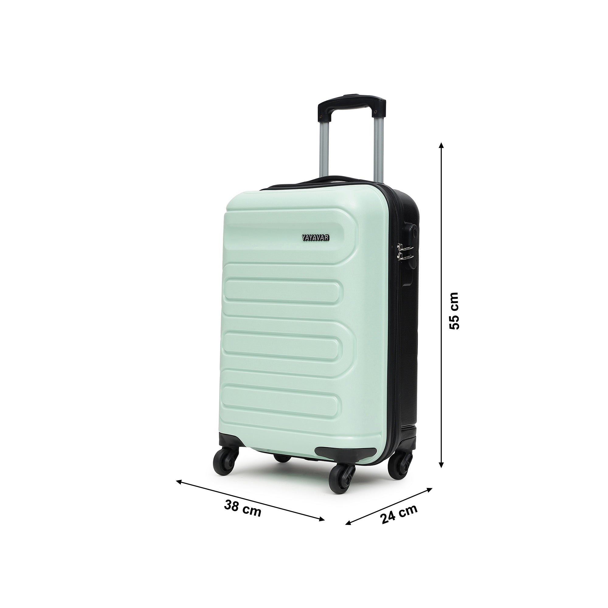 Tokyo Dual Green-Black Small Trolley