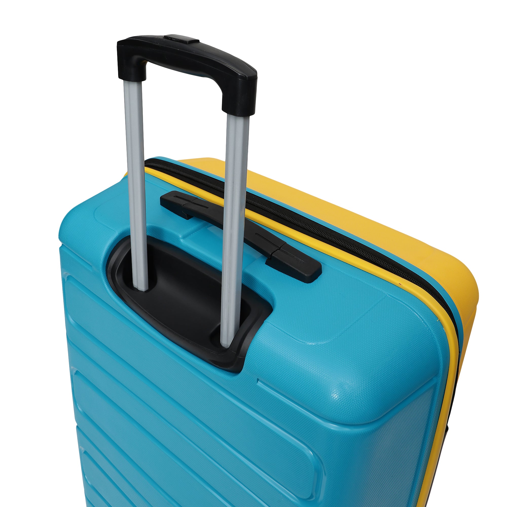Tokyo Remix Yellow-Teal Set Of 3 Trolley