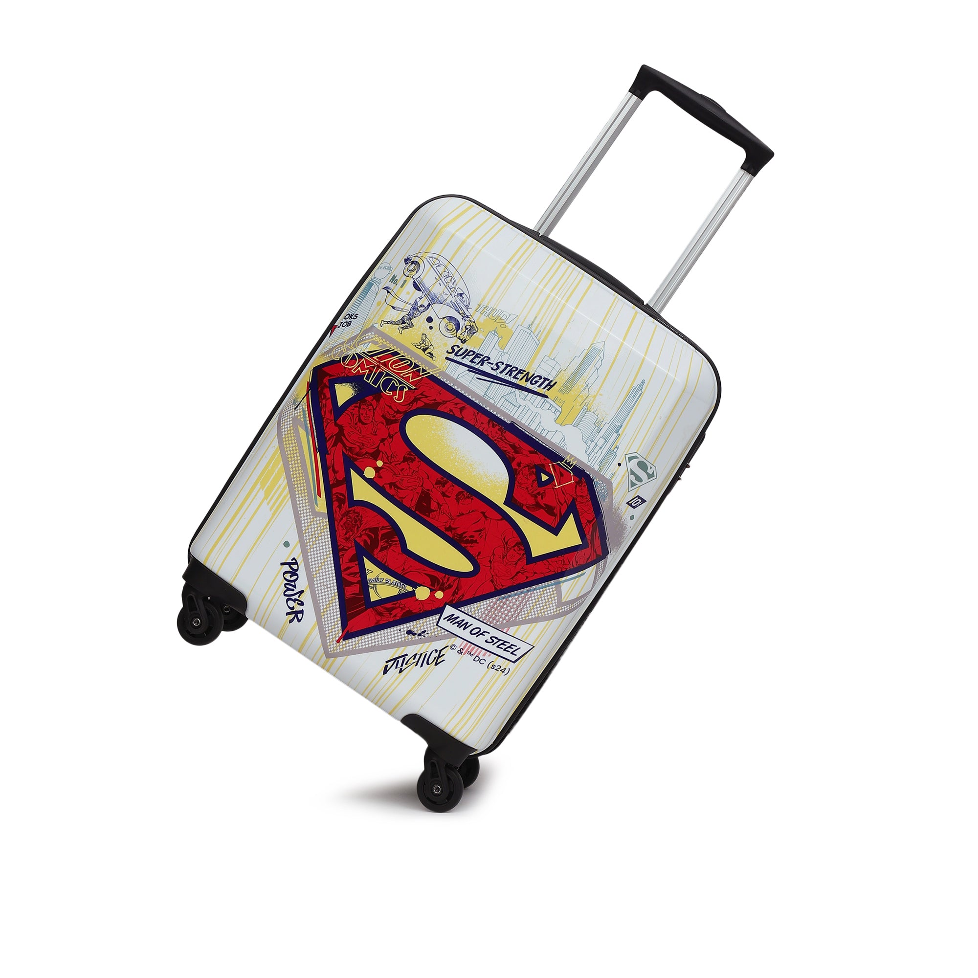 Superman Printed Small Trolley