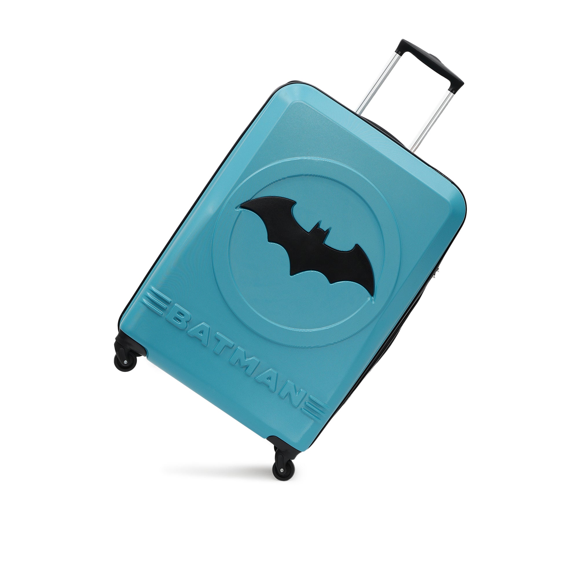 Batman Teal Large Trolley