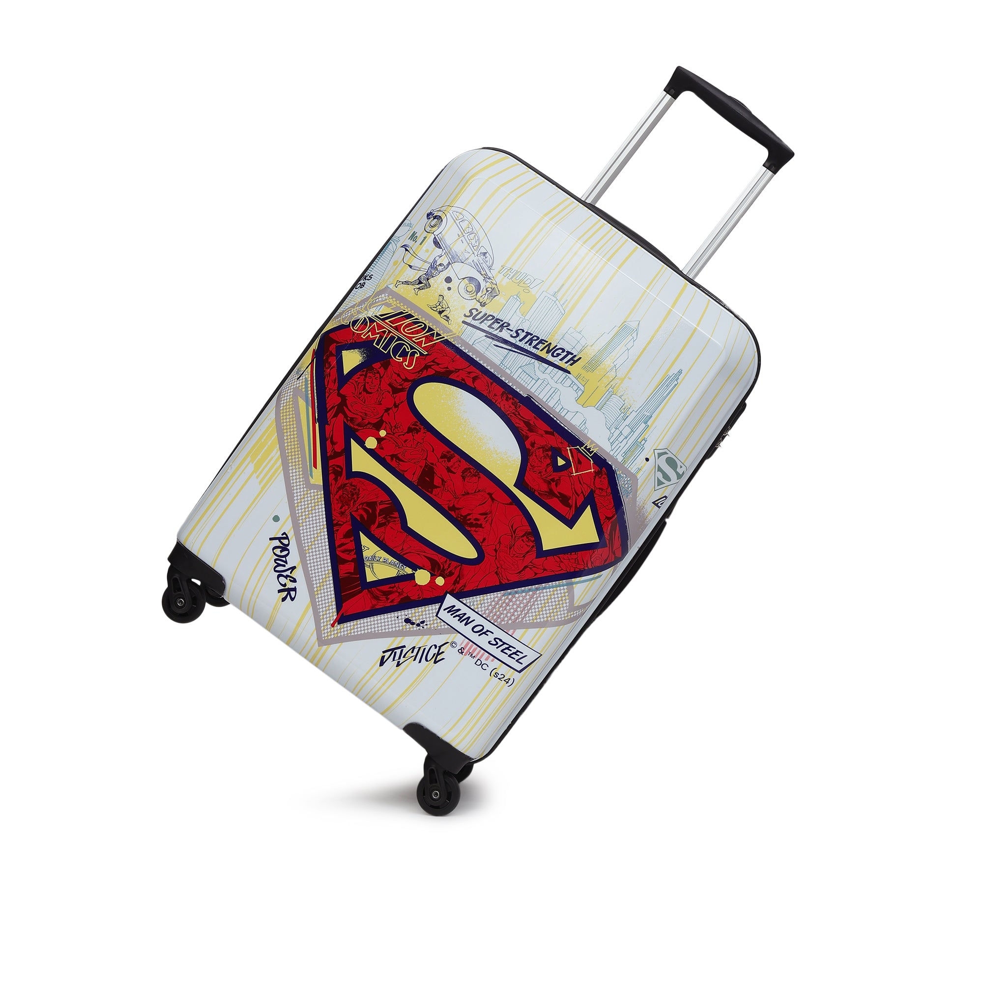 Superman Printed Medium Trolley