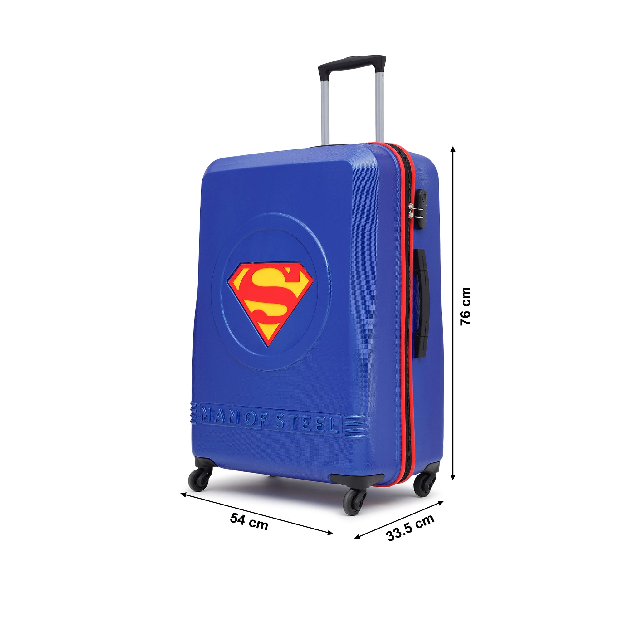Superman Blue Large Trolley