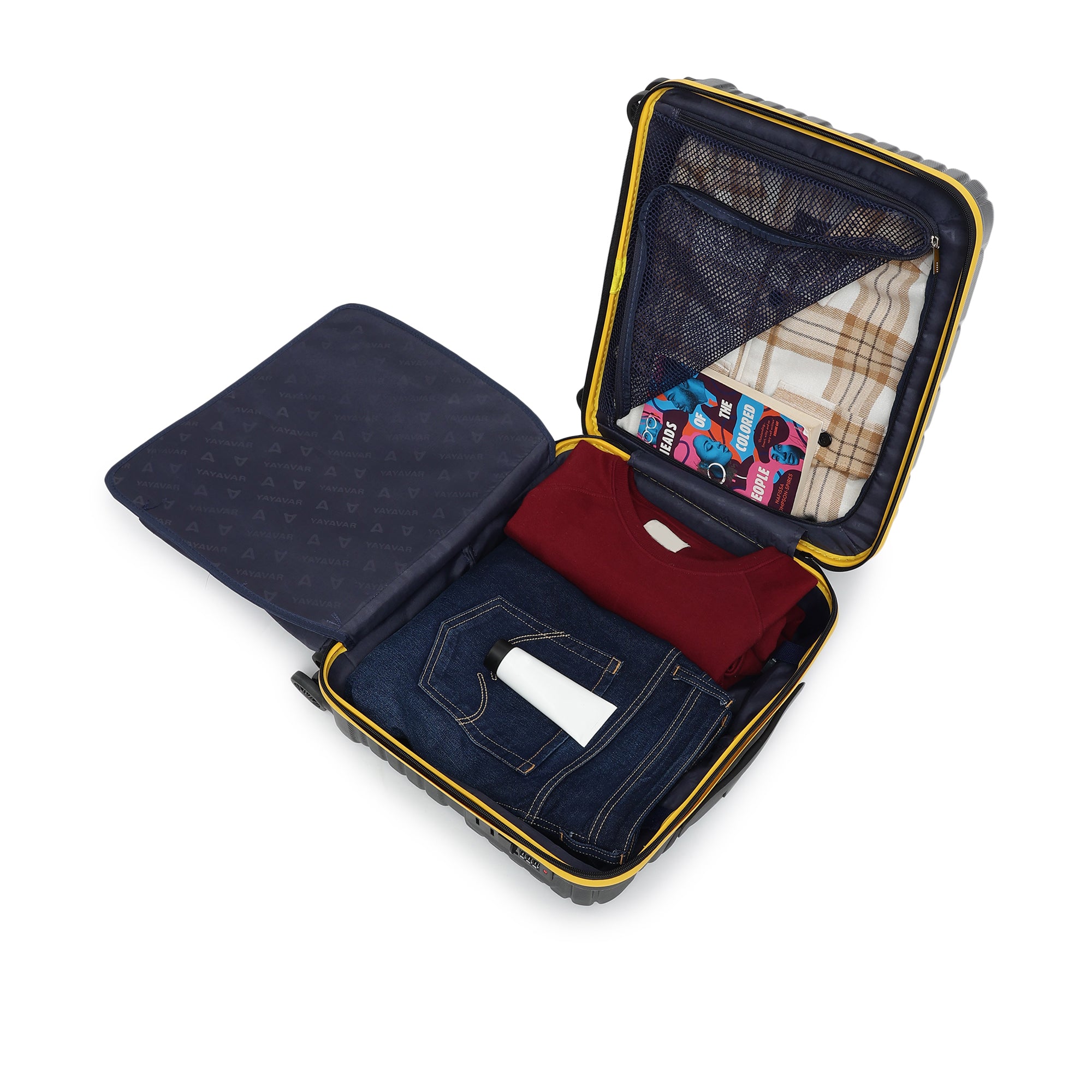 Berlin Laptop Overnighter Yellow