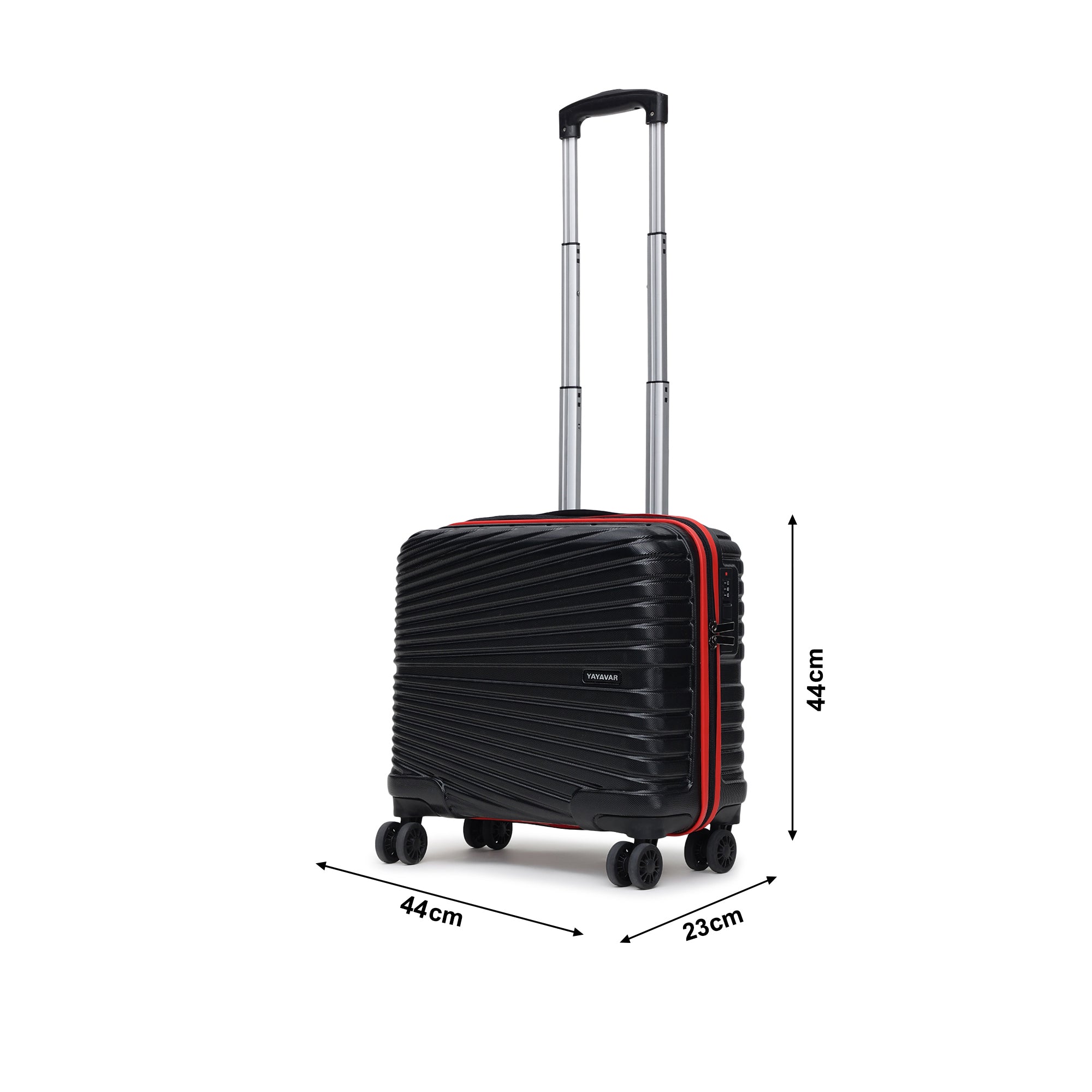 Berlin Laptop Overnighter Red