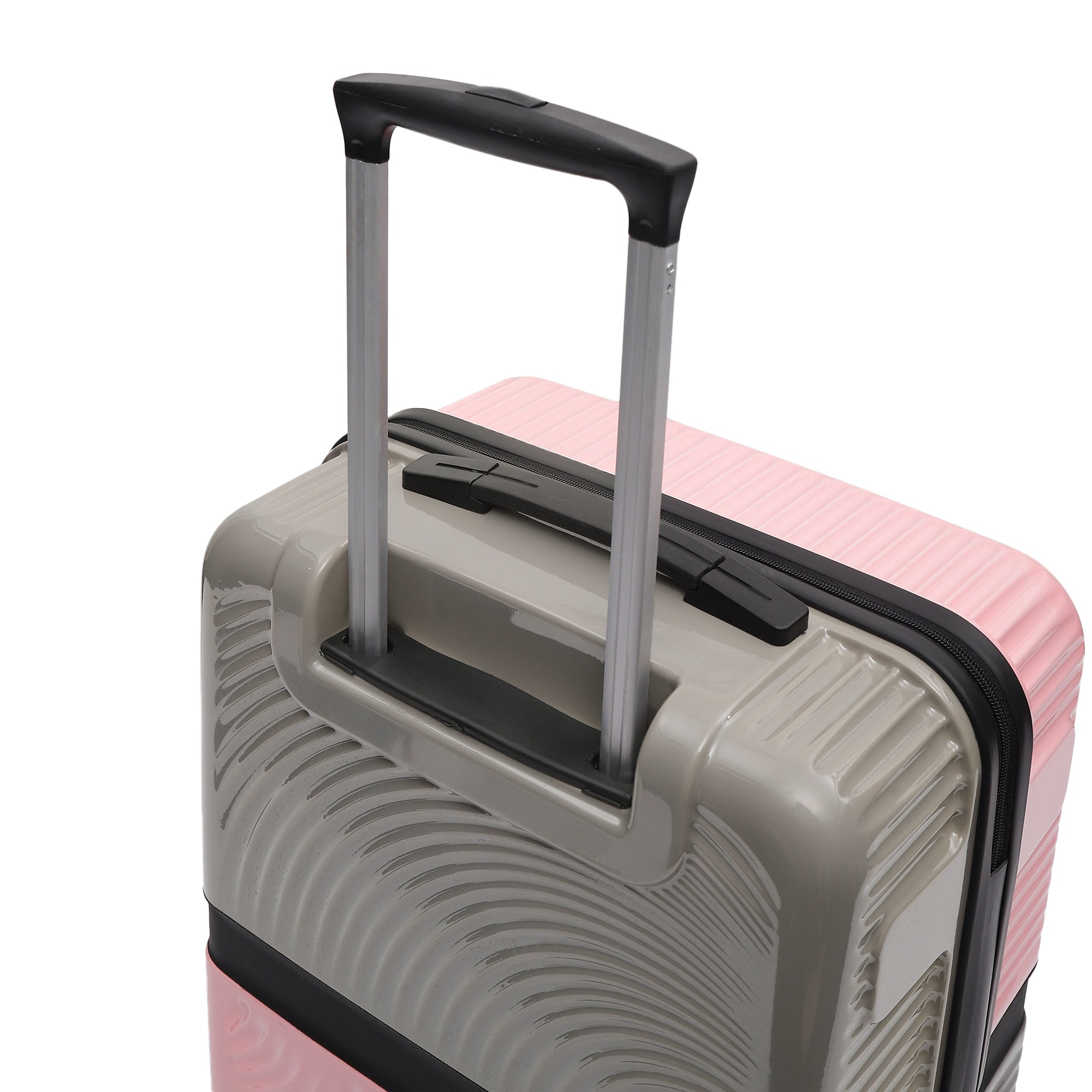 Venice Pink-Grey Set Of 2 Trolley