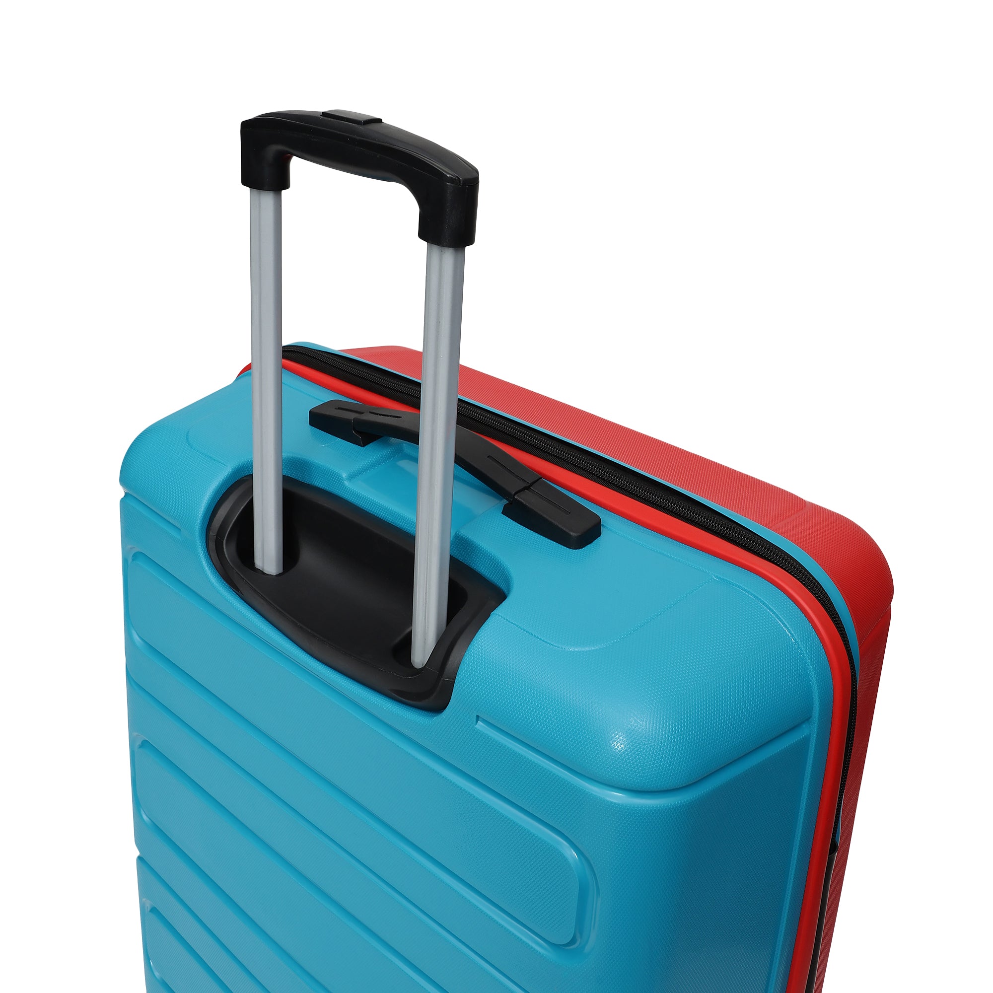 Tokyo Remix Red-Teal Set Of 3 Trolley