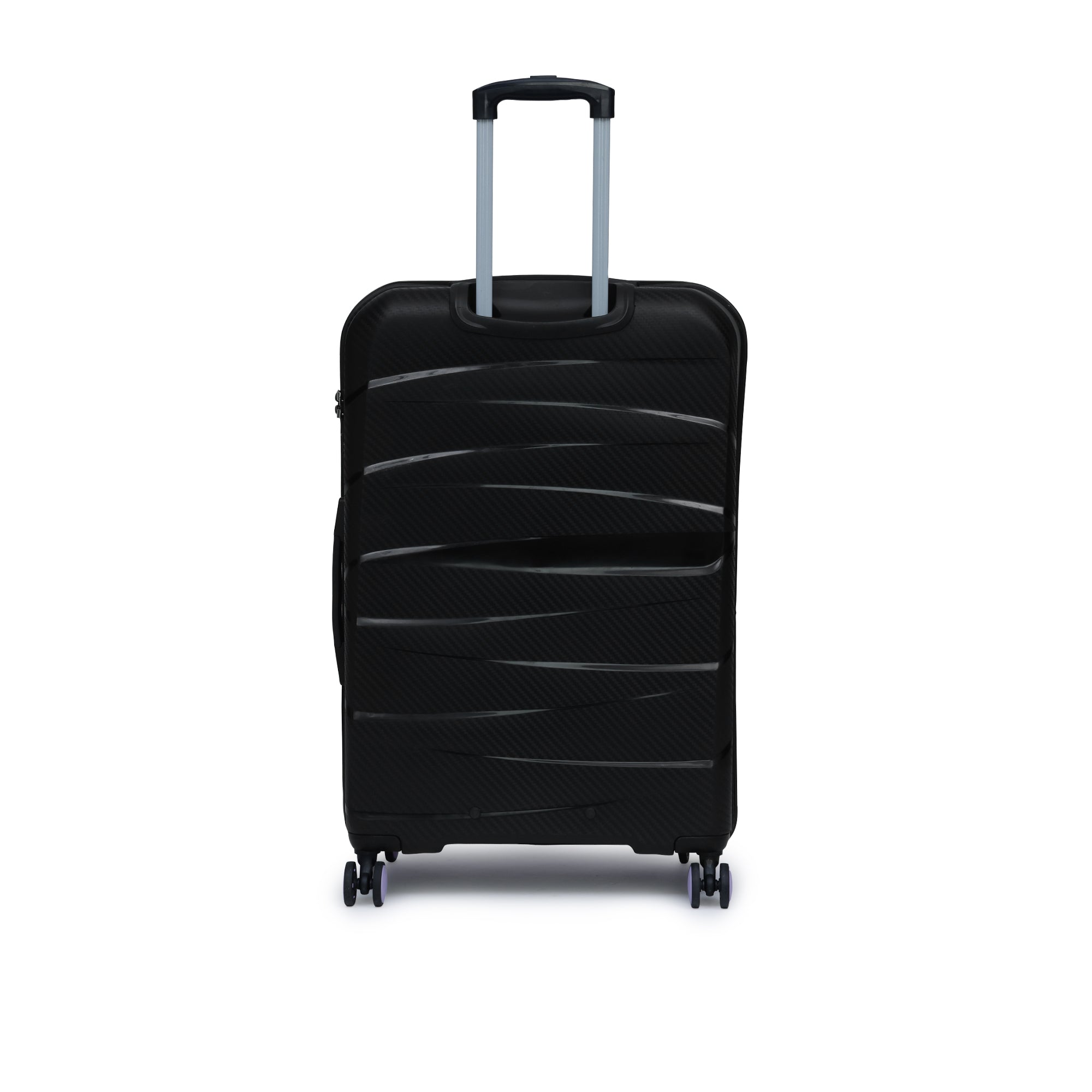 London Dual Violet-Black Large Trolley