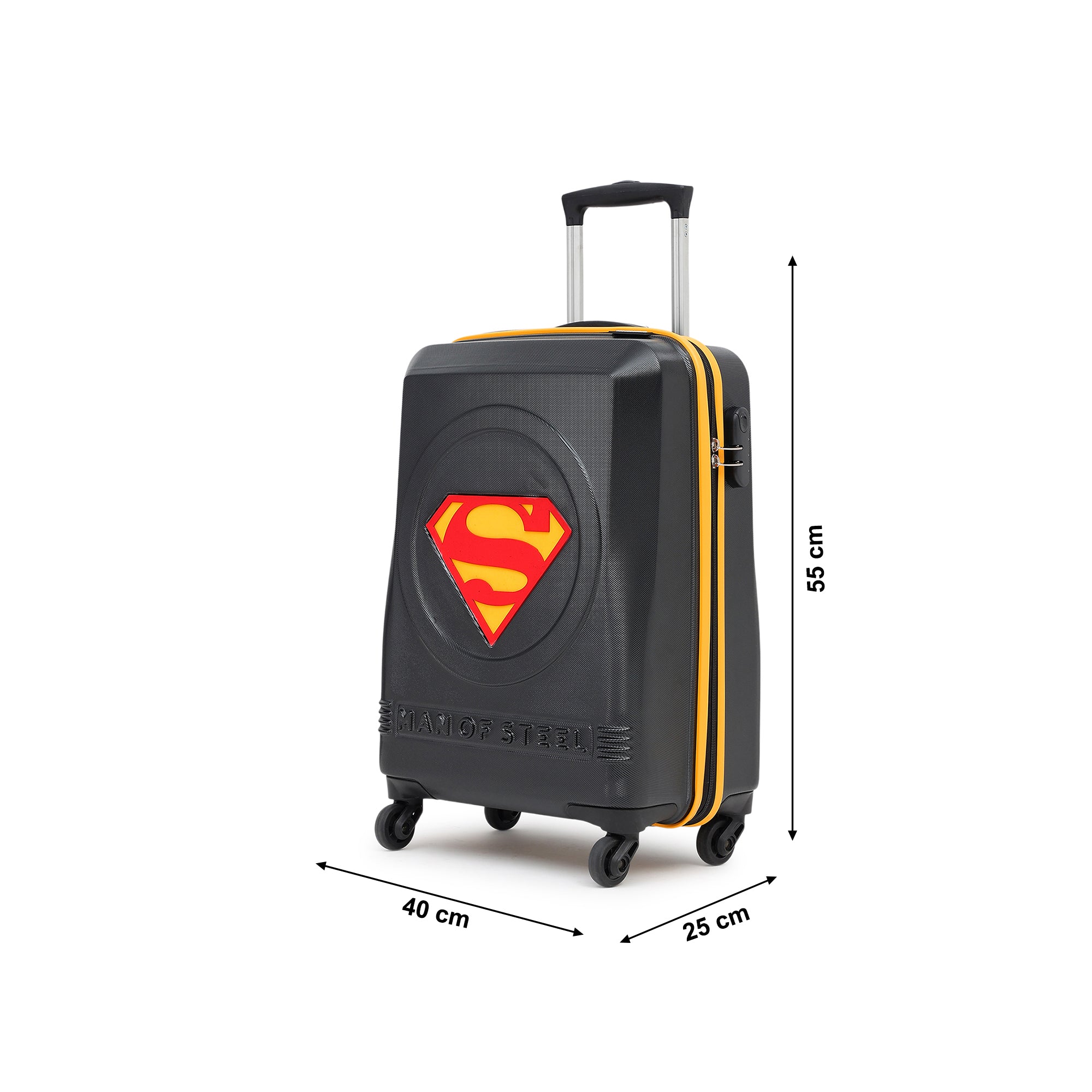 Superman Yellow Small Trolley