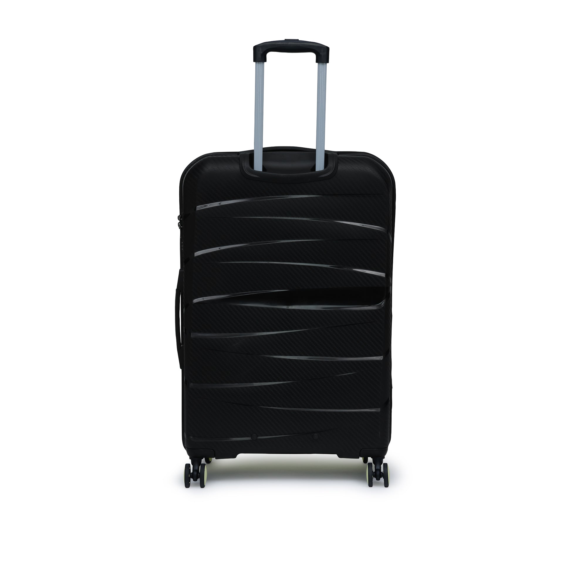 London Dual Yellow-Black Large Trolley