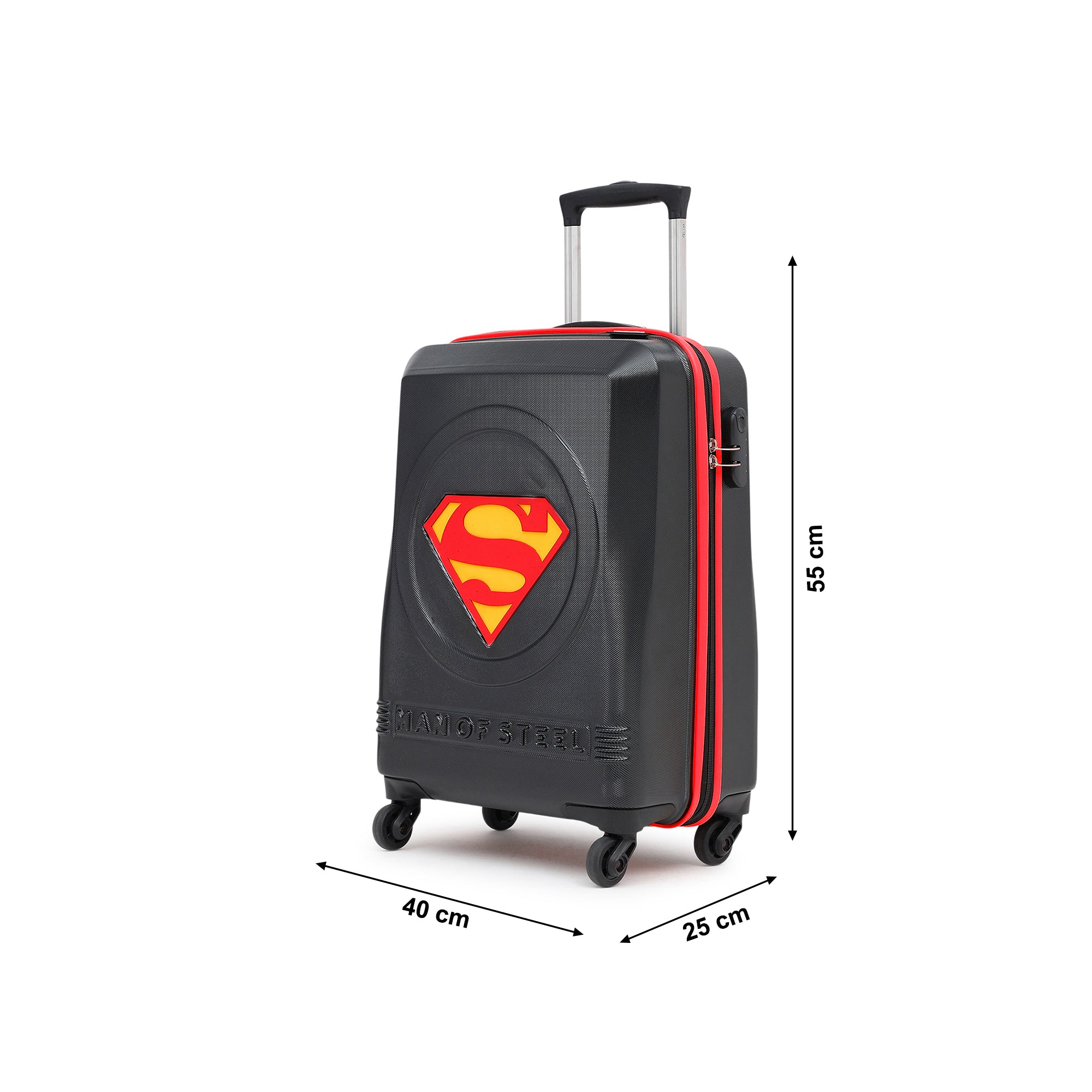 Superman Red Small Trolley