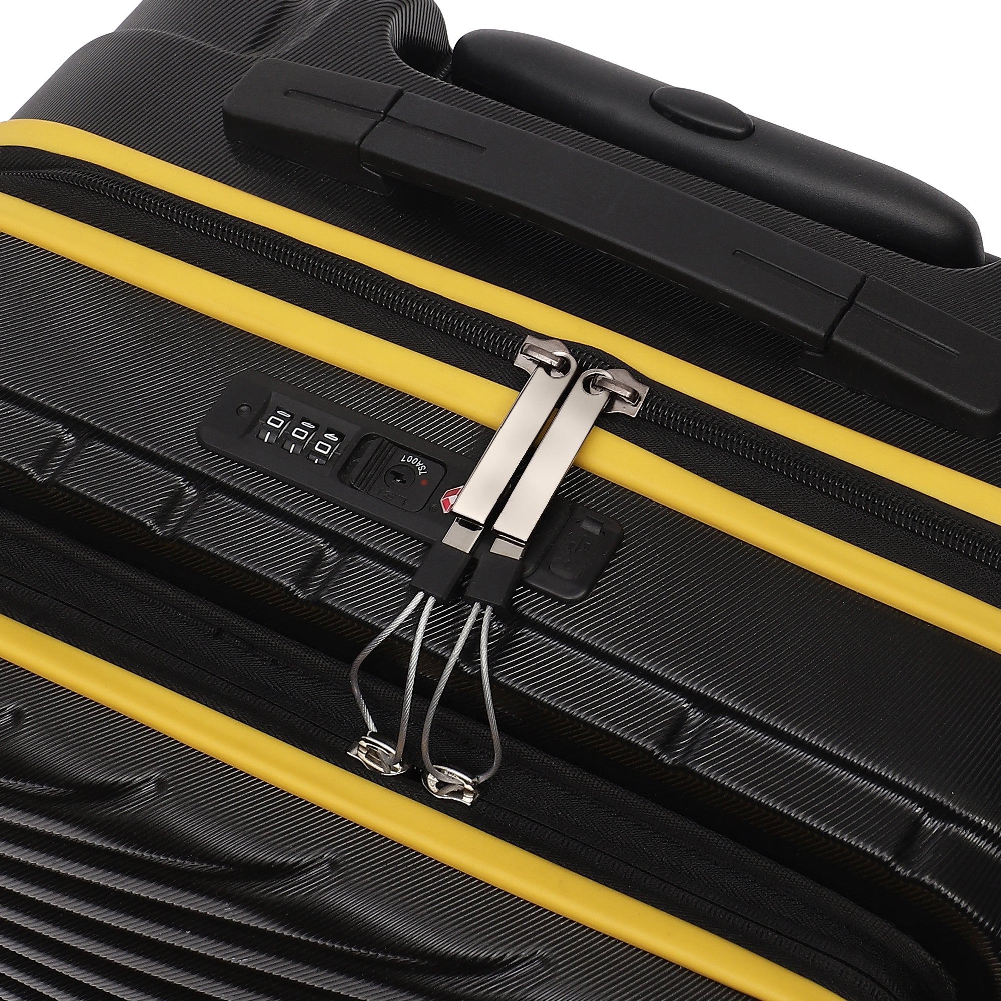 Berlinpro Yellow Front Open Trolley