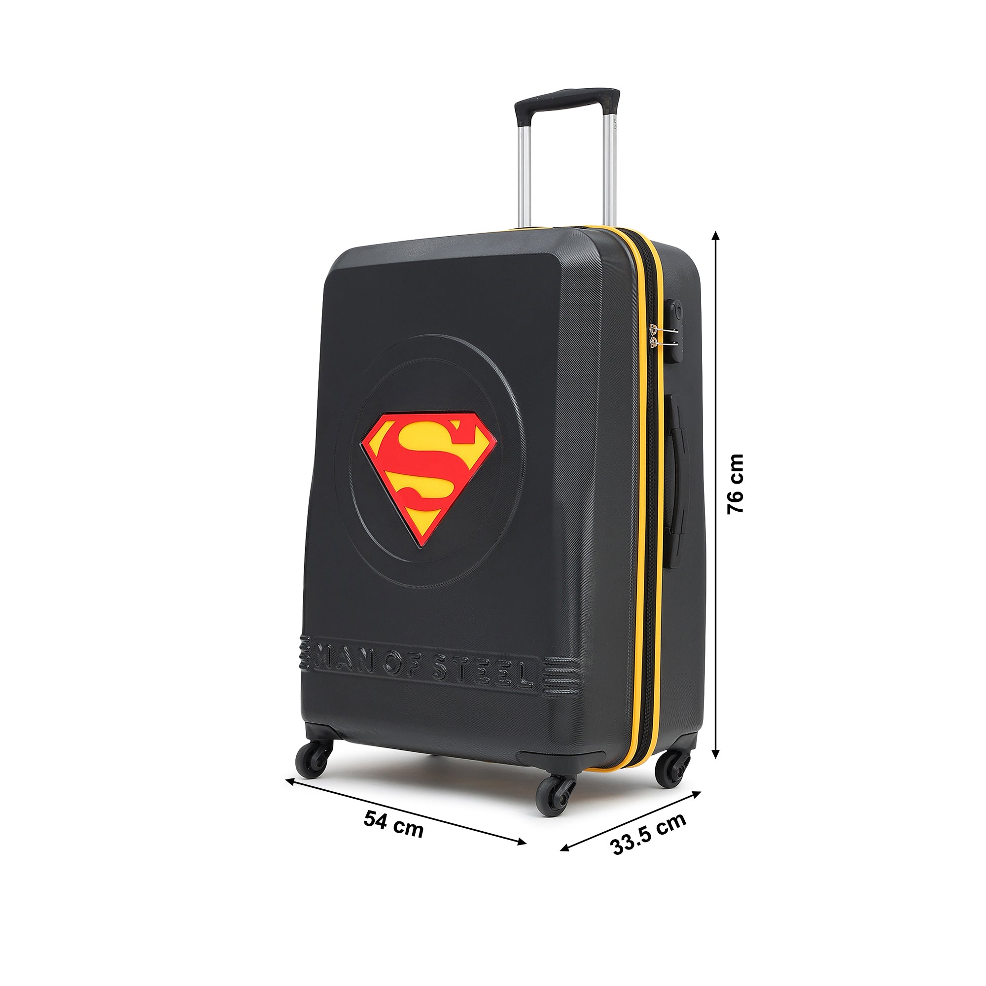Superman Yellow Large Trolley