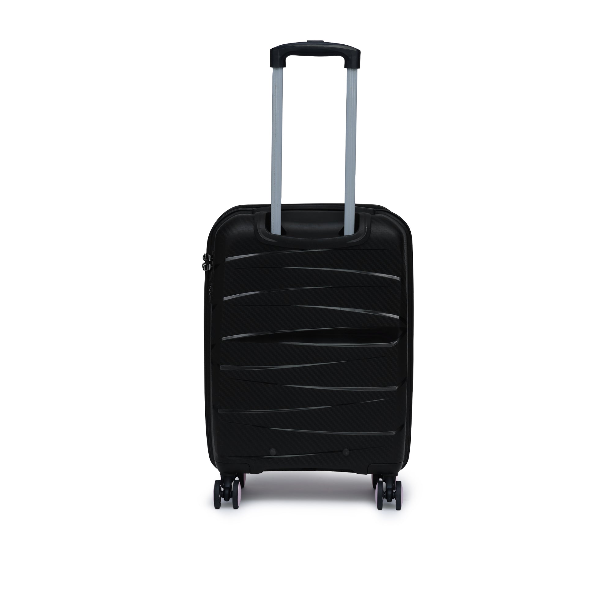 London Dual Pink-Black Small Trolley