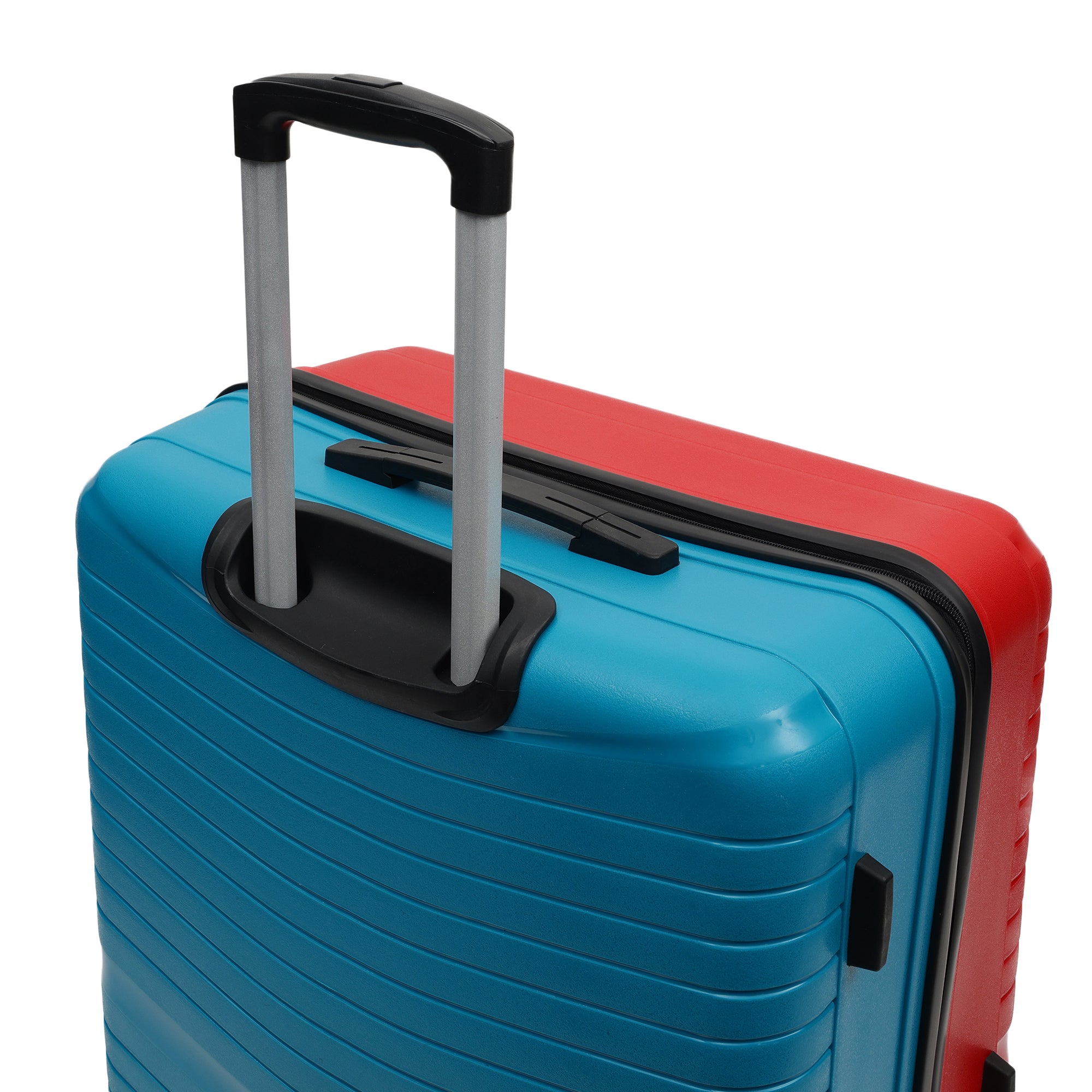 Tokyo Plus Red-Teal Set Of 3 Trolley