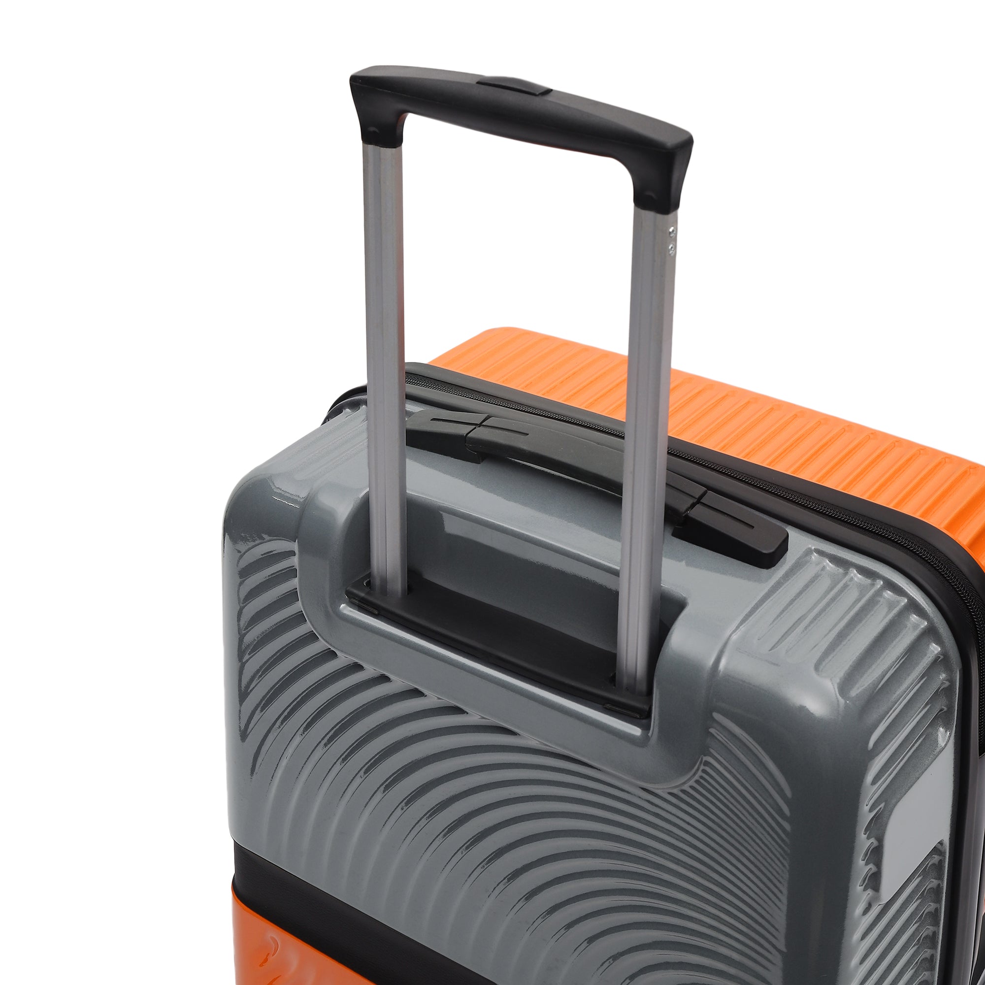 Venice Orange-Grey Set Of 2 Trolley