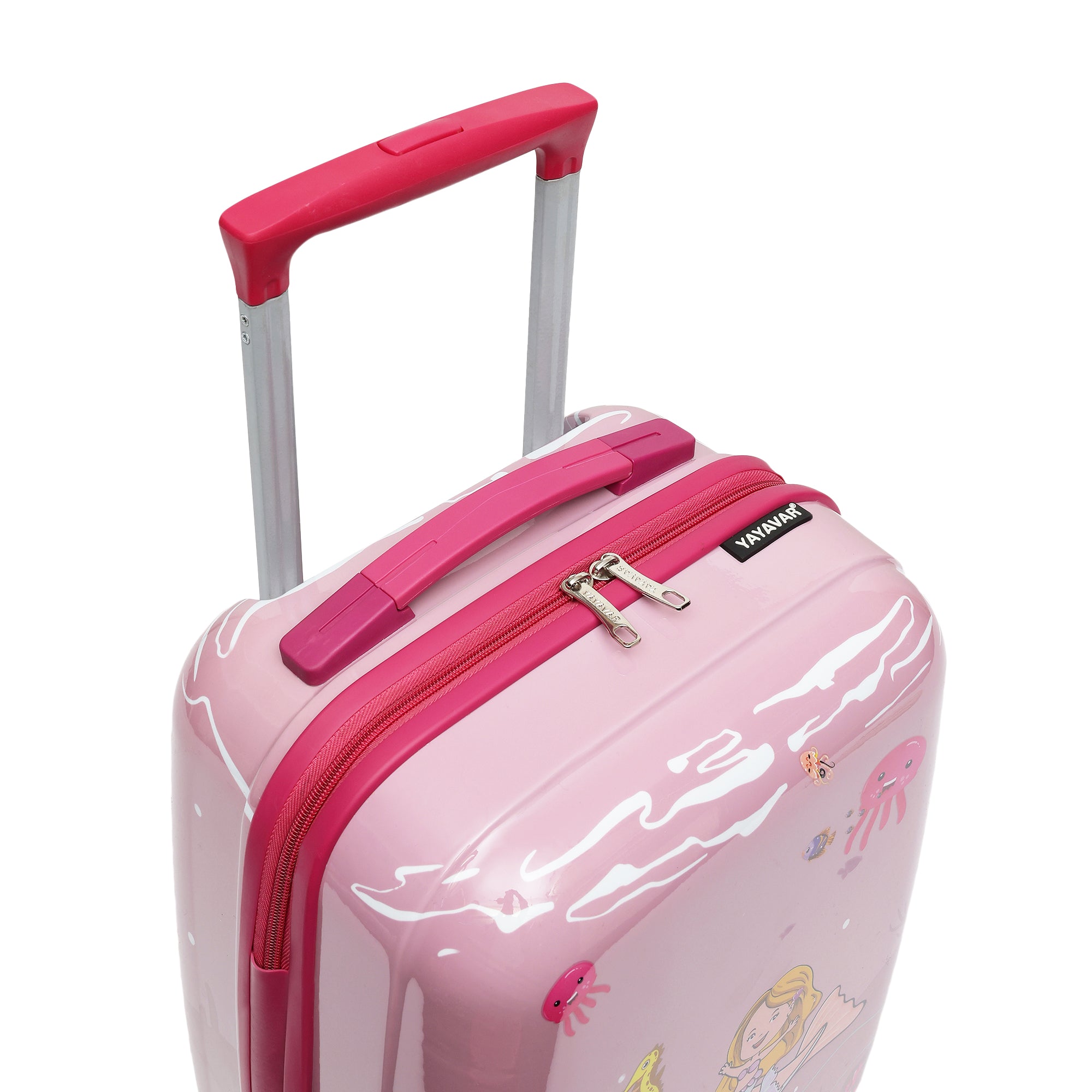 Mermaid Princess for Kids Small Trolley