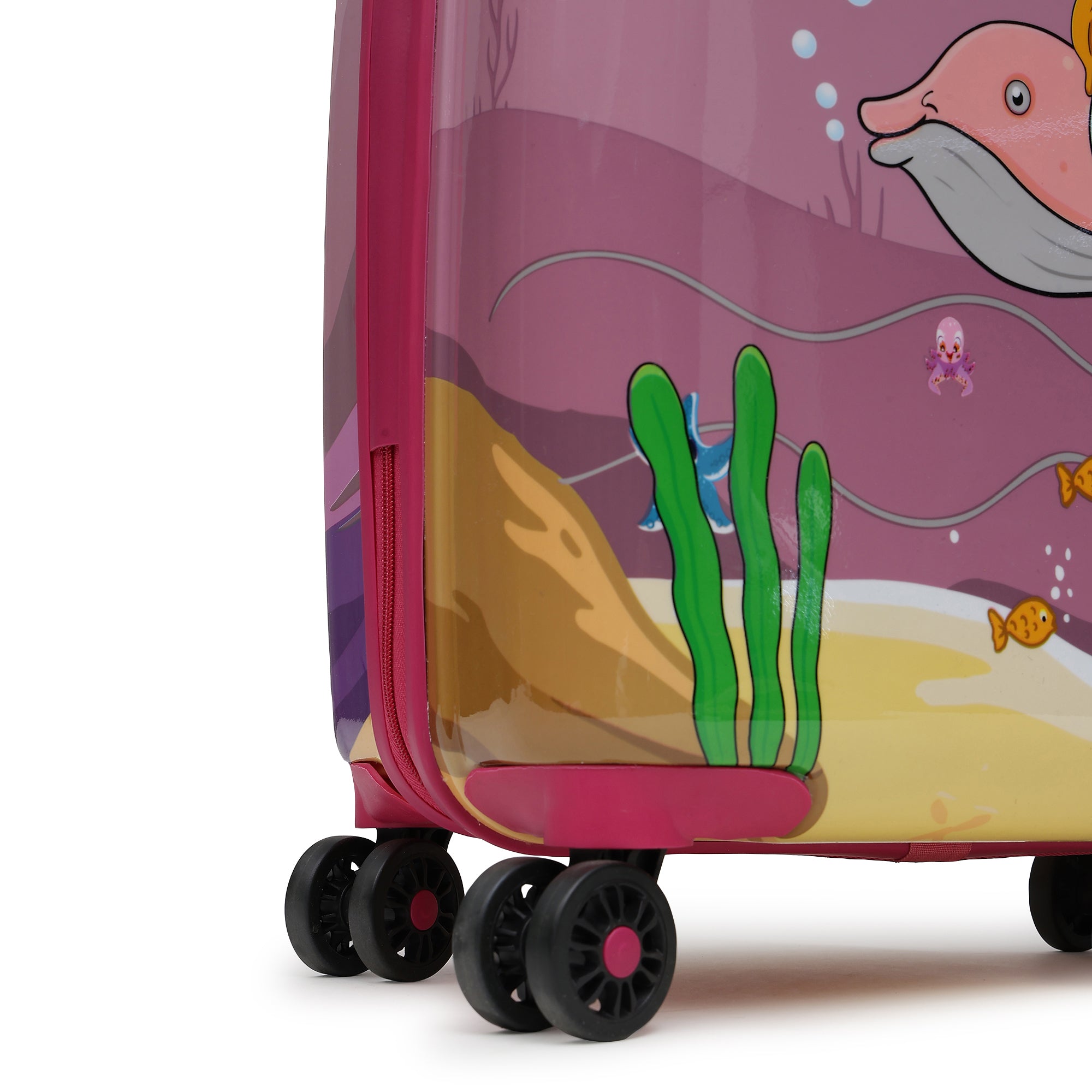 Mermaid princess for kids set of 2 trolley