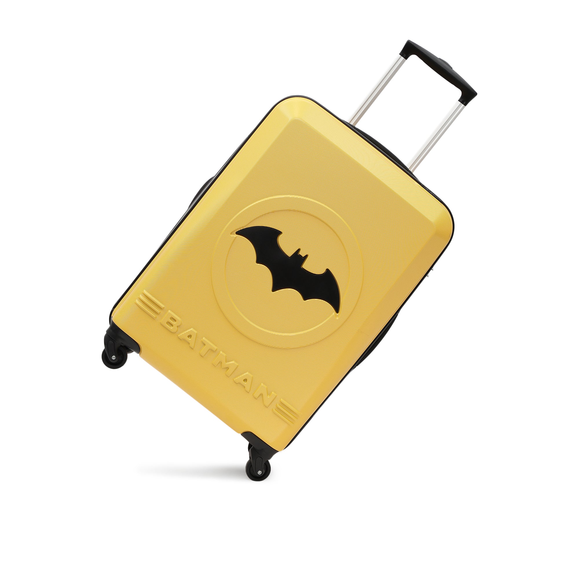 Batman Yellow-Shell Medium Trolley