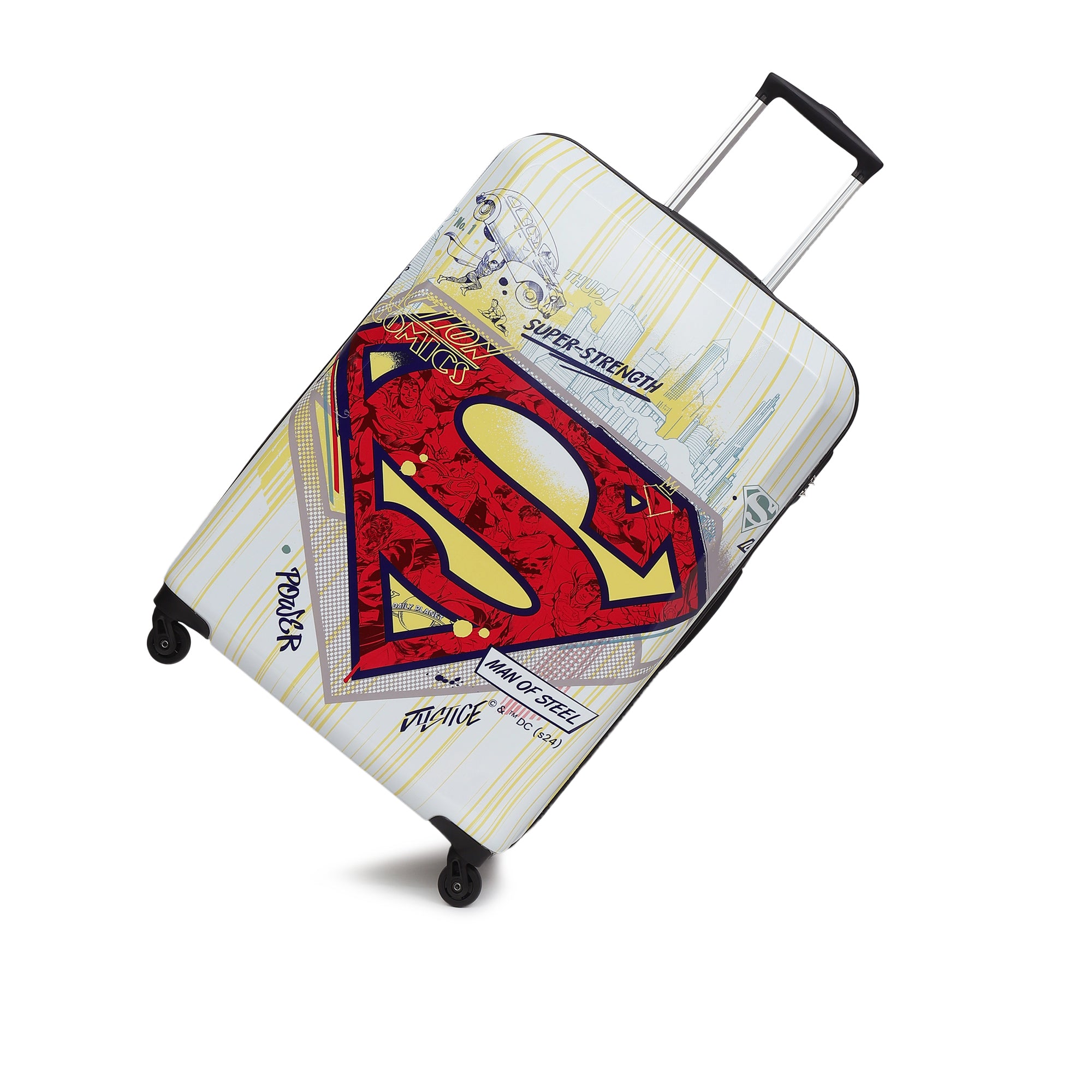 Superman Printed Large Trolley