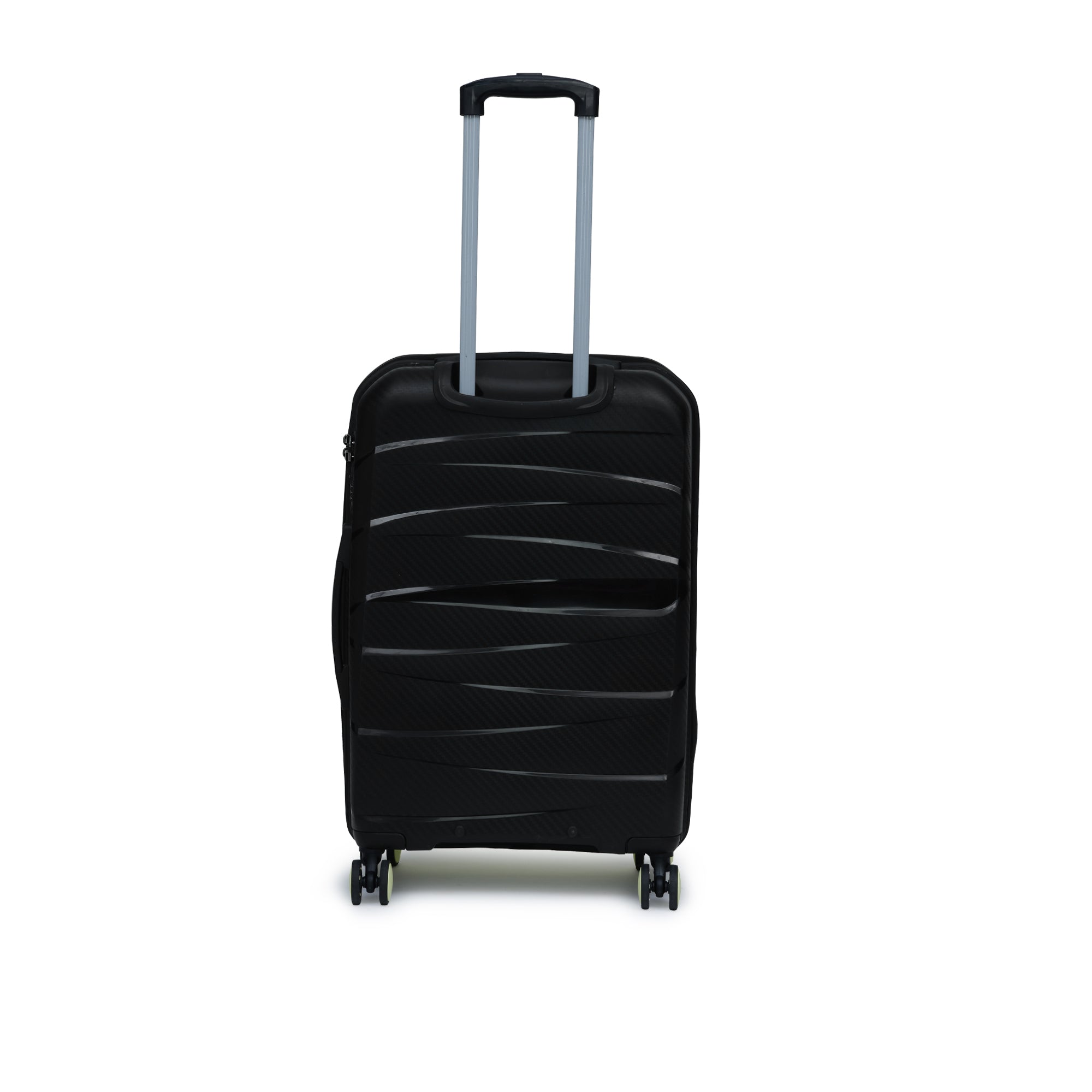 London Dual Yellow-Black Medium Trolley