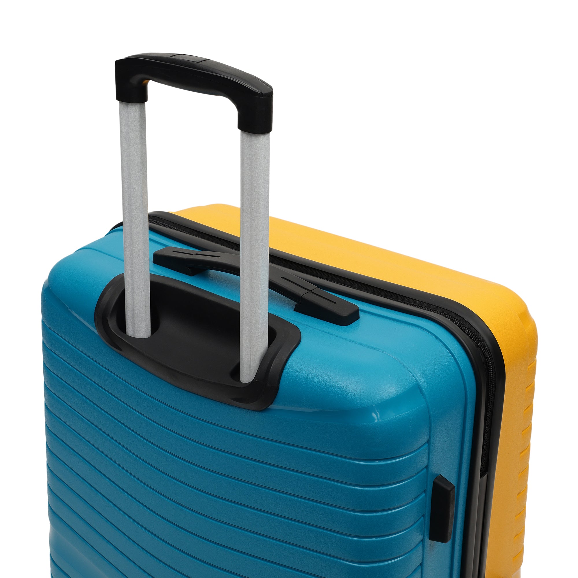 Tokyo Plus Yellow-Teal Set Of 2 Trolley