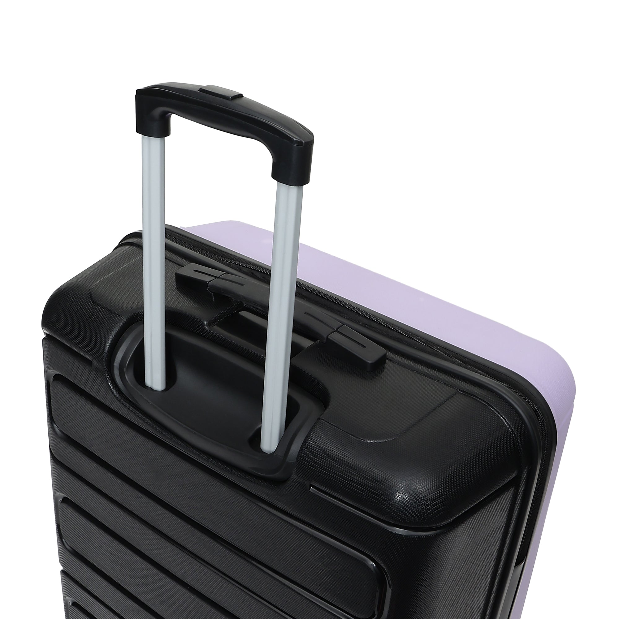 Tokyo Dual Violet-Black Large Trolley