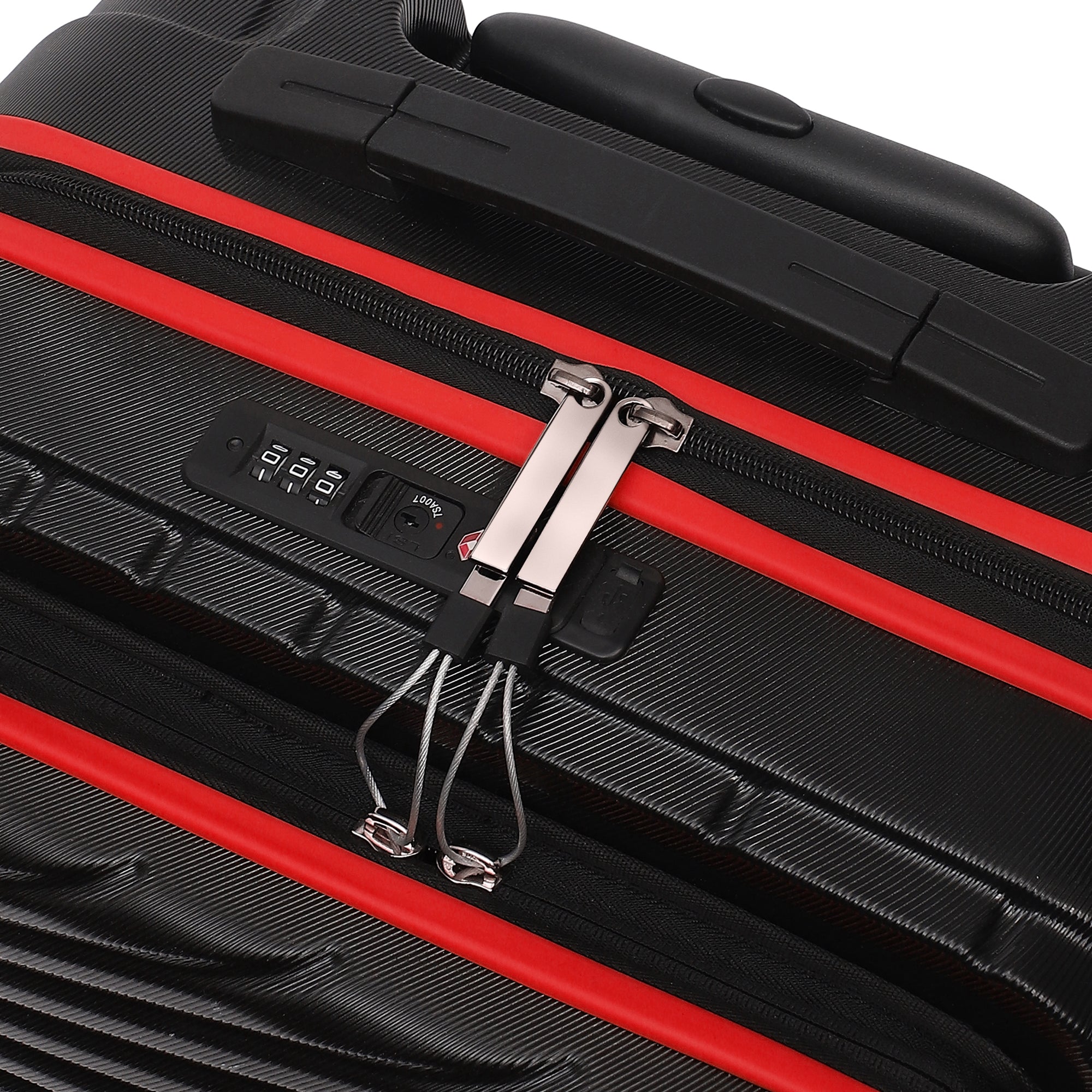 Berlinpro Red Front Open Trolley