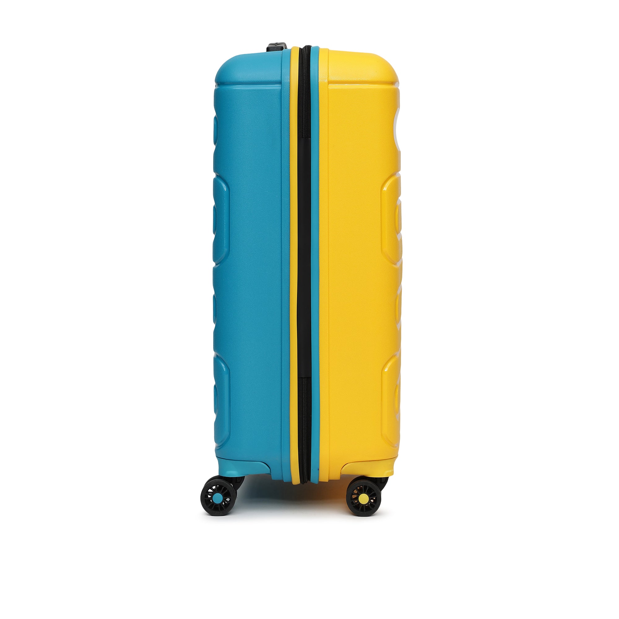 Tokyo Remix Yellow-Teal Set Of 2 Trolley