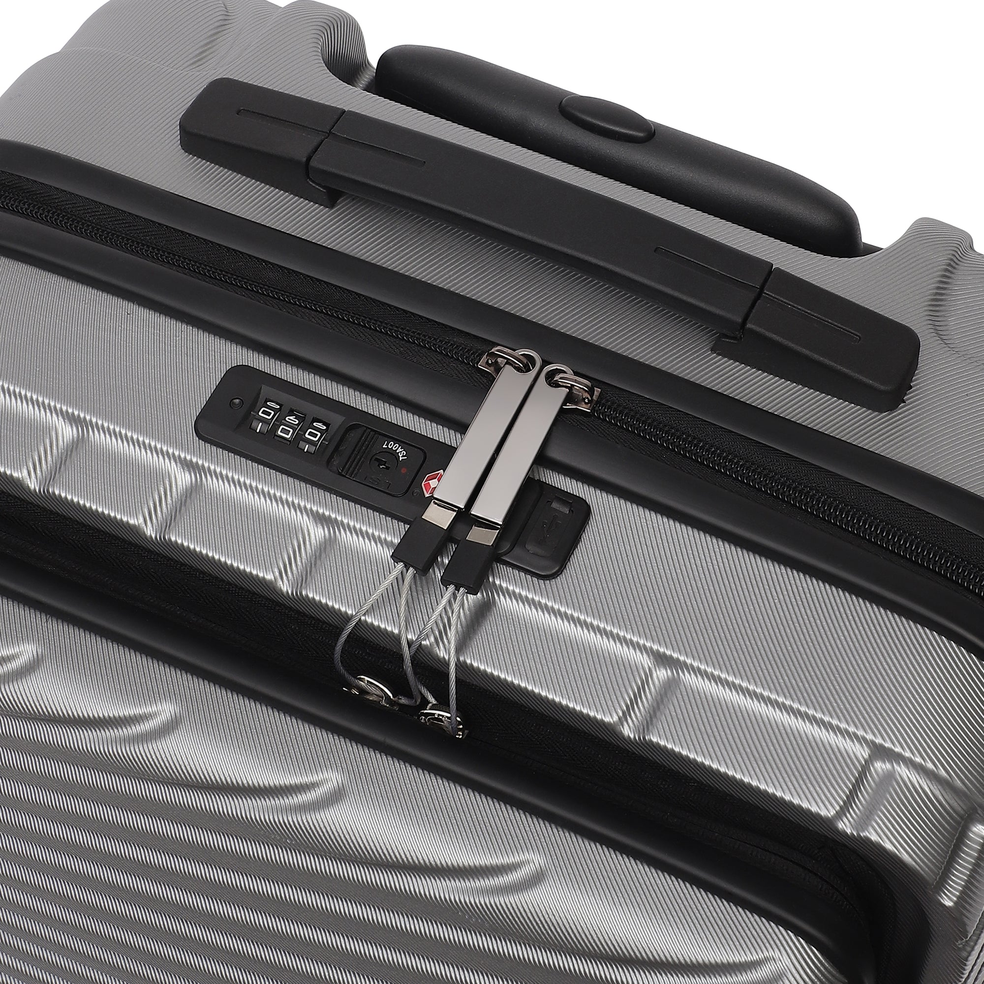 Berlinpro Silver Front Open Trolley
