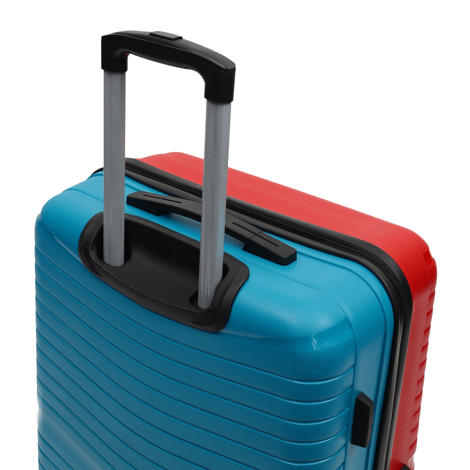 Tokyo Plus Red-Teal Set Of 2 Trolley