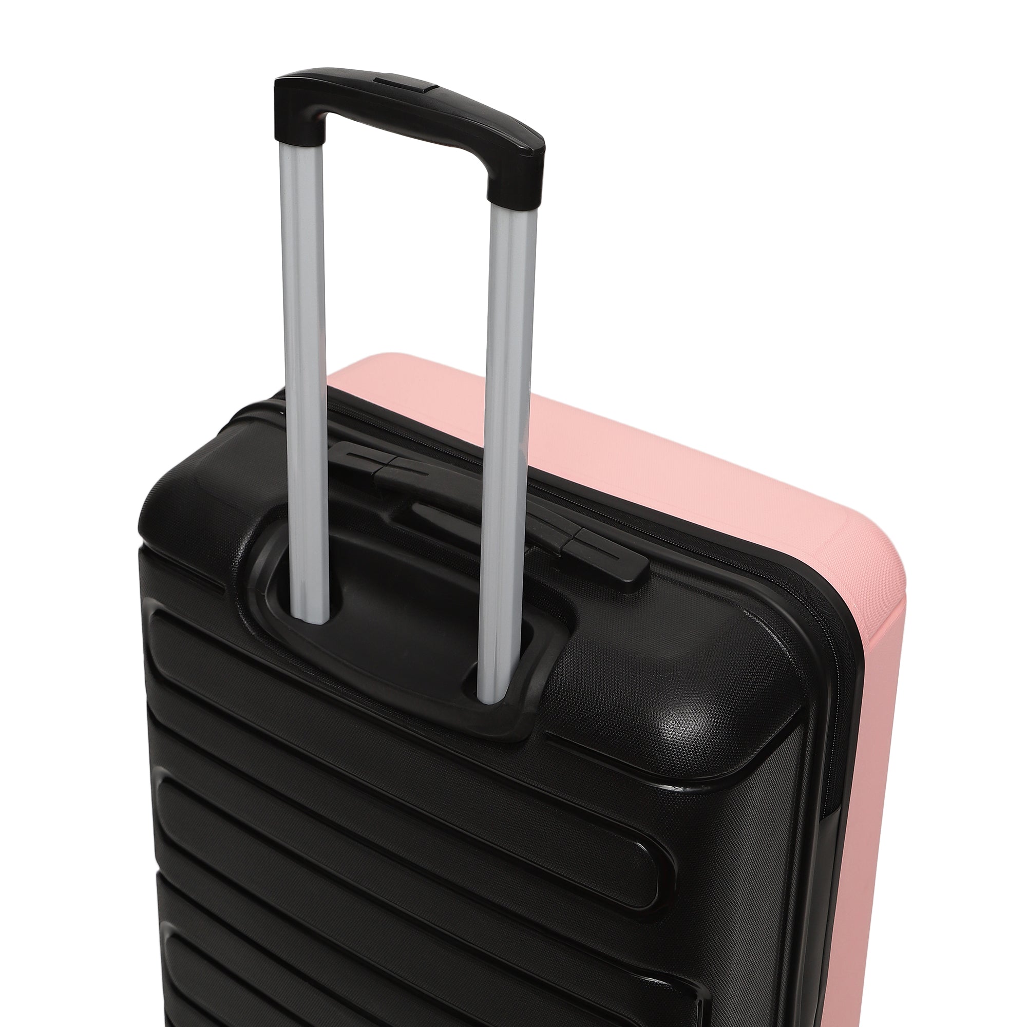 Tokyo Dual Pink-Black Set Of 3 Trolley