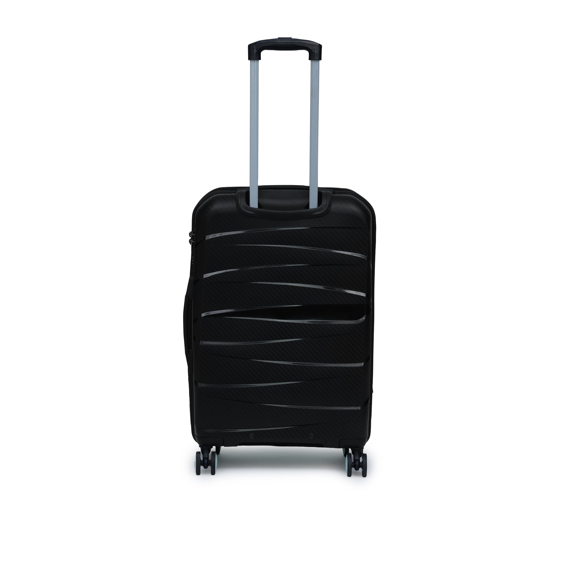 London Dual Green-Black Medium Trolley