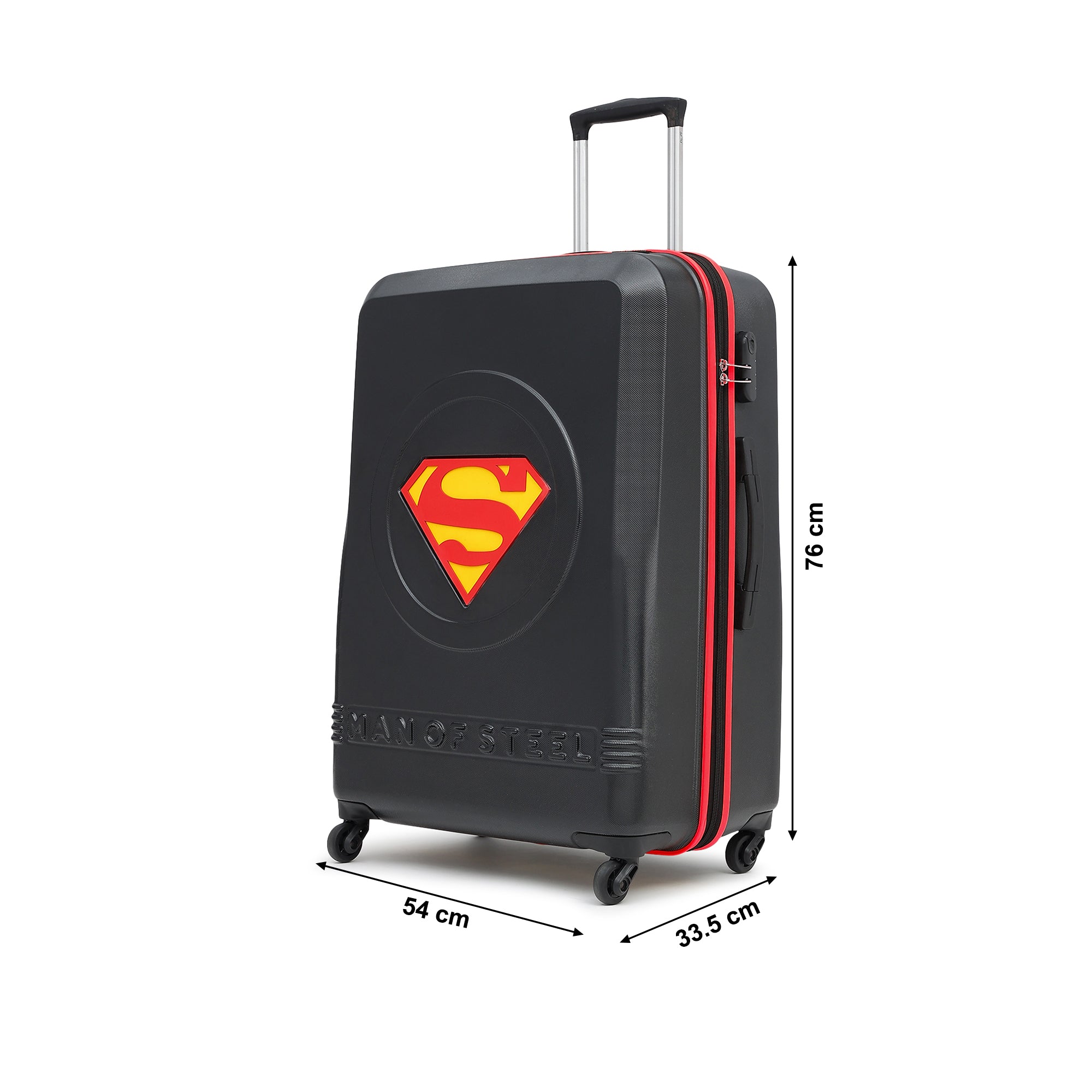 Superman Red Large Trolley