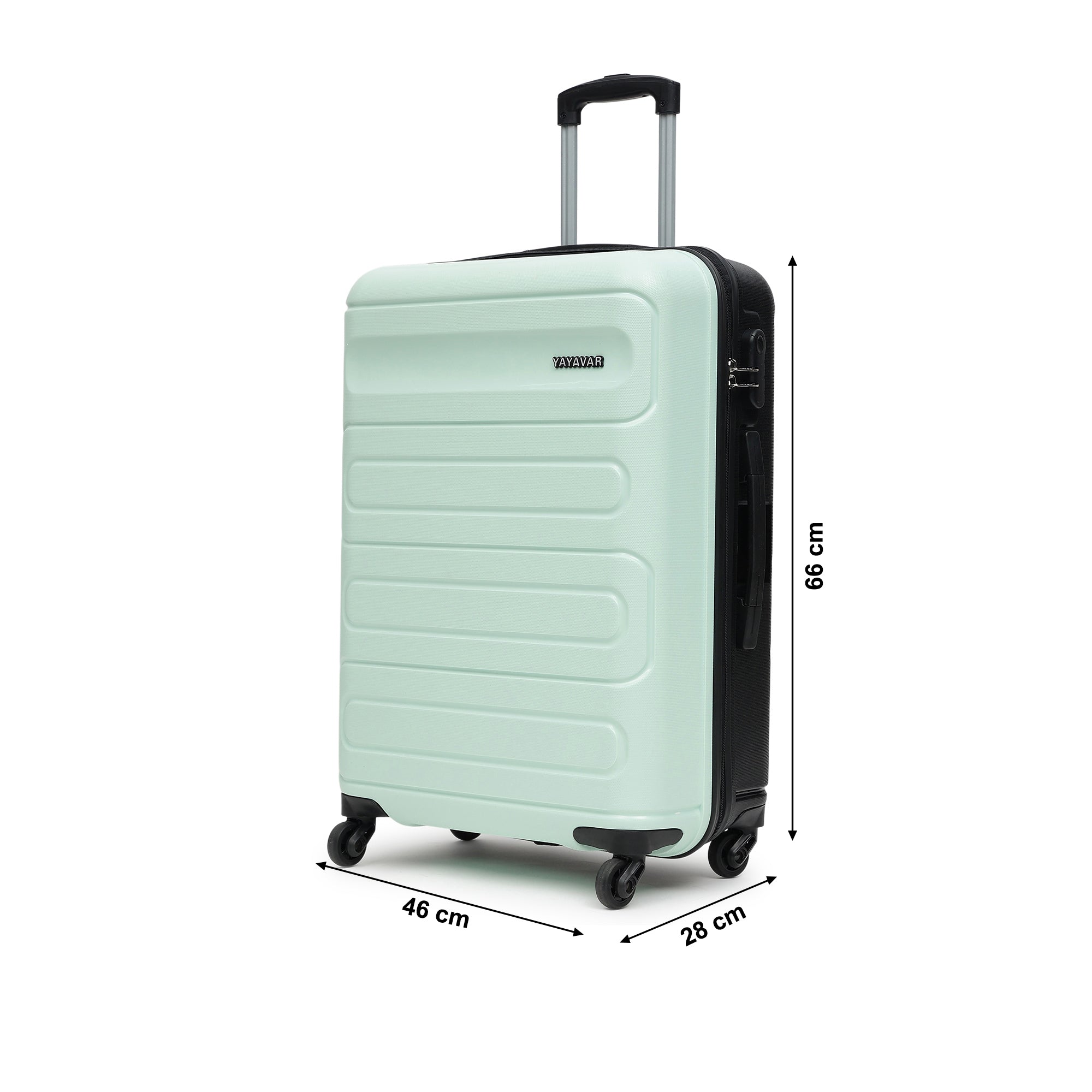 Tokyo Dual Green-Black Medium Trolley