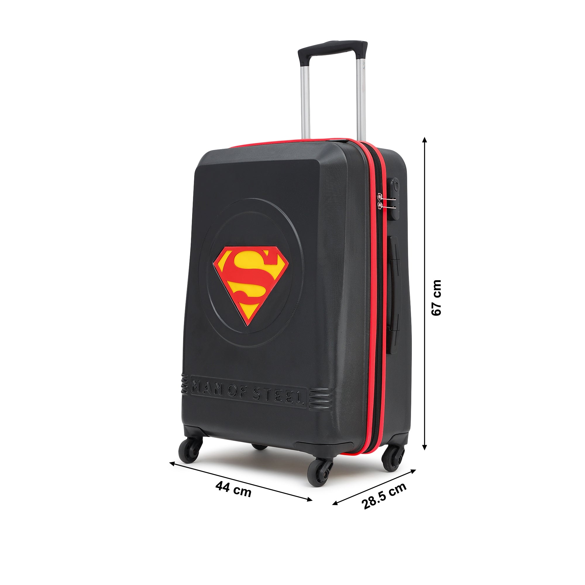 Superman Red Medium Trolley