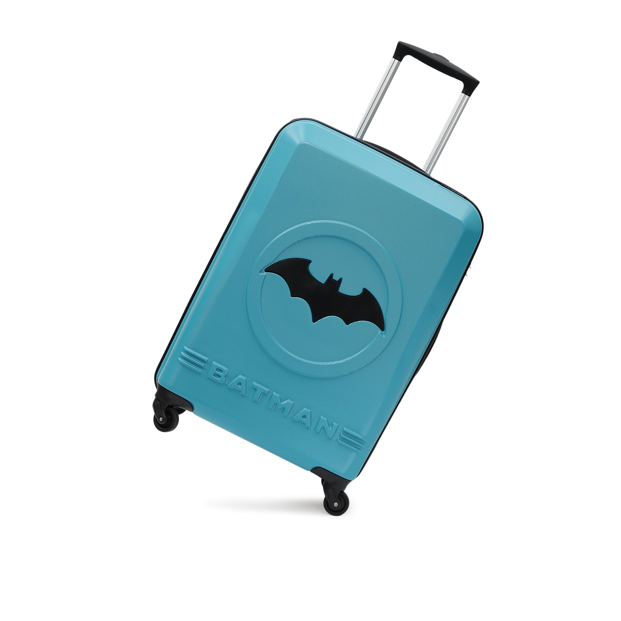 Batman Teal Medium Trolley