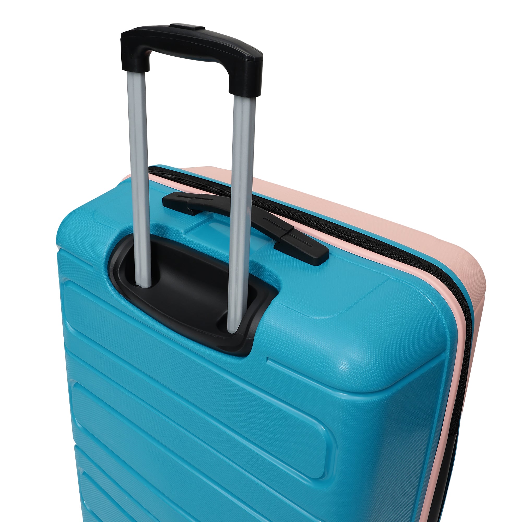 Tokyo Remix Pink-Teal Set Of 3 Trolley