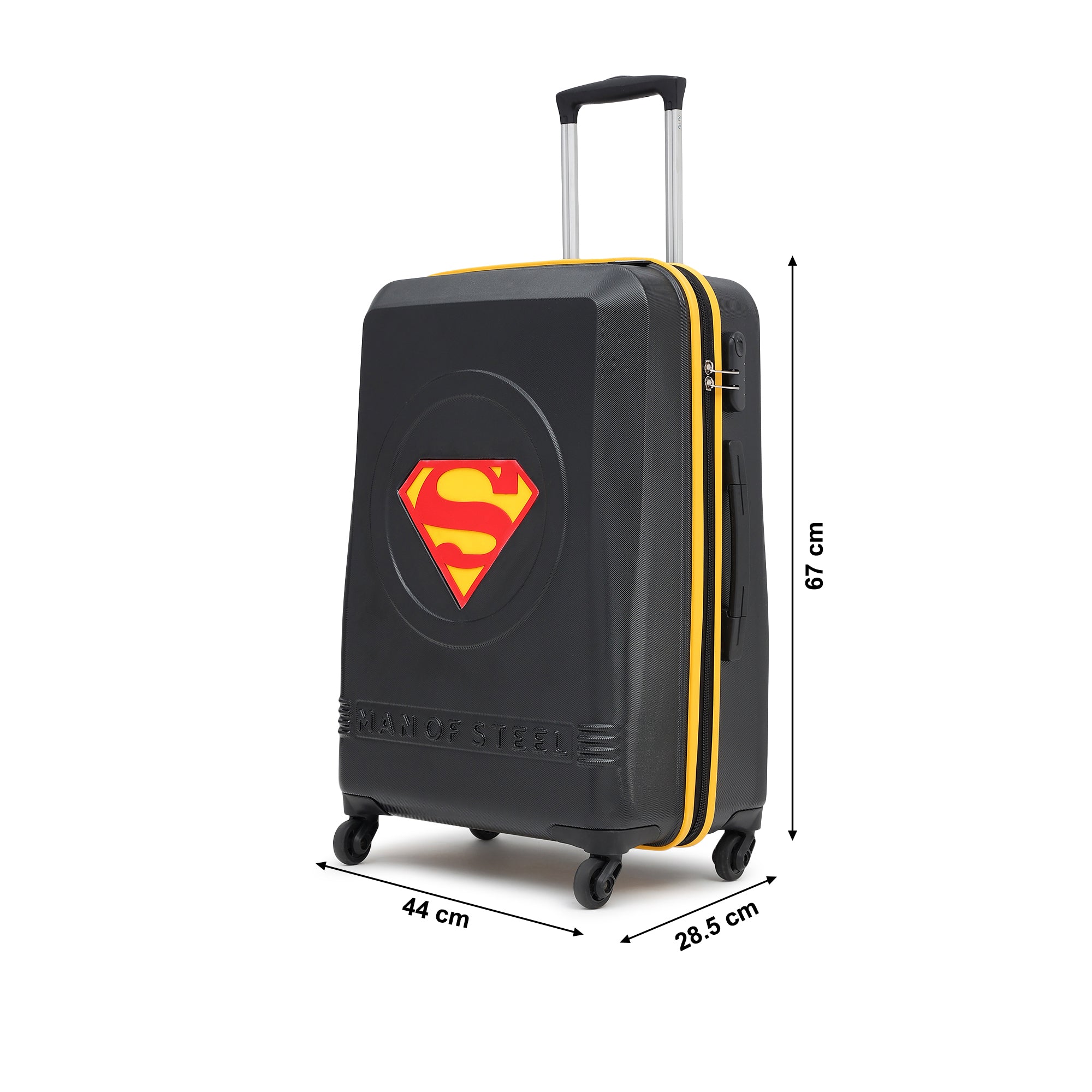 Superman Yellow Medium Trolley