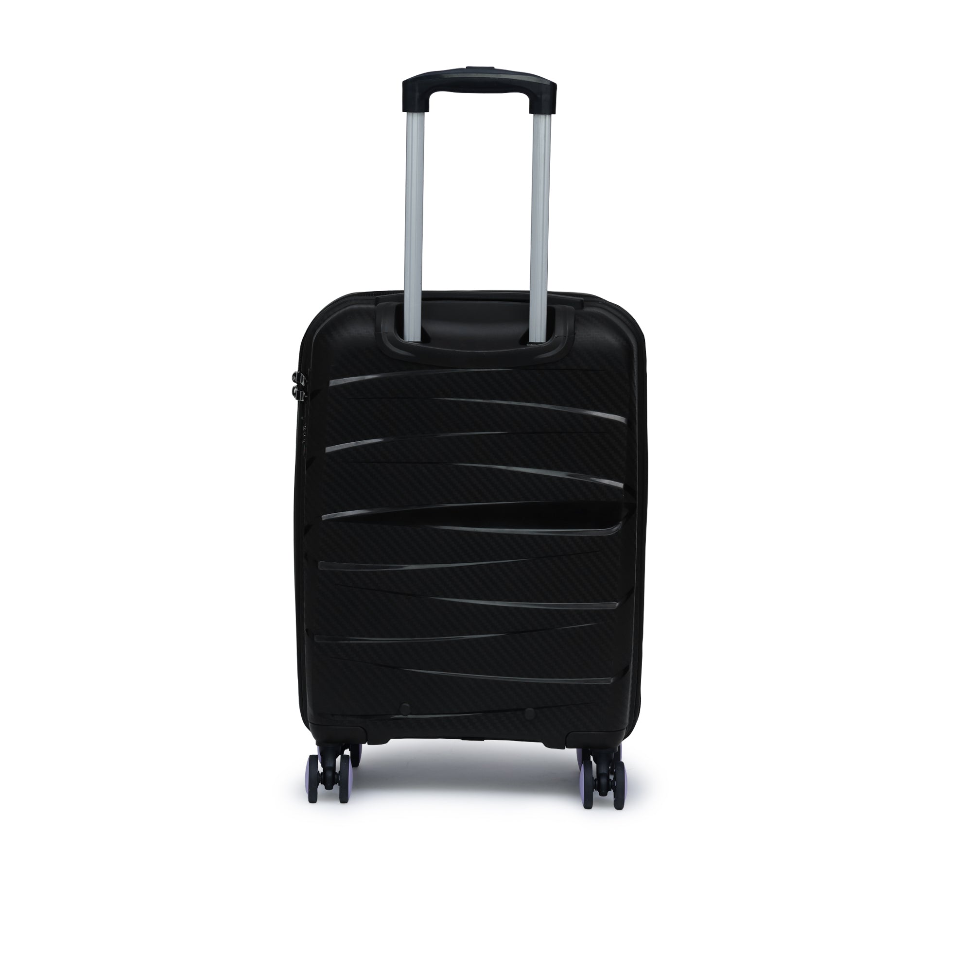 London Dual Violet-Black Small Trolley