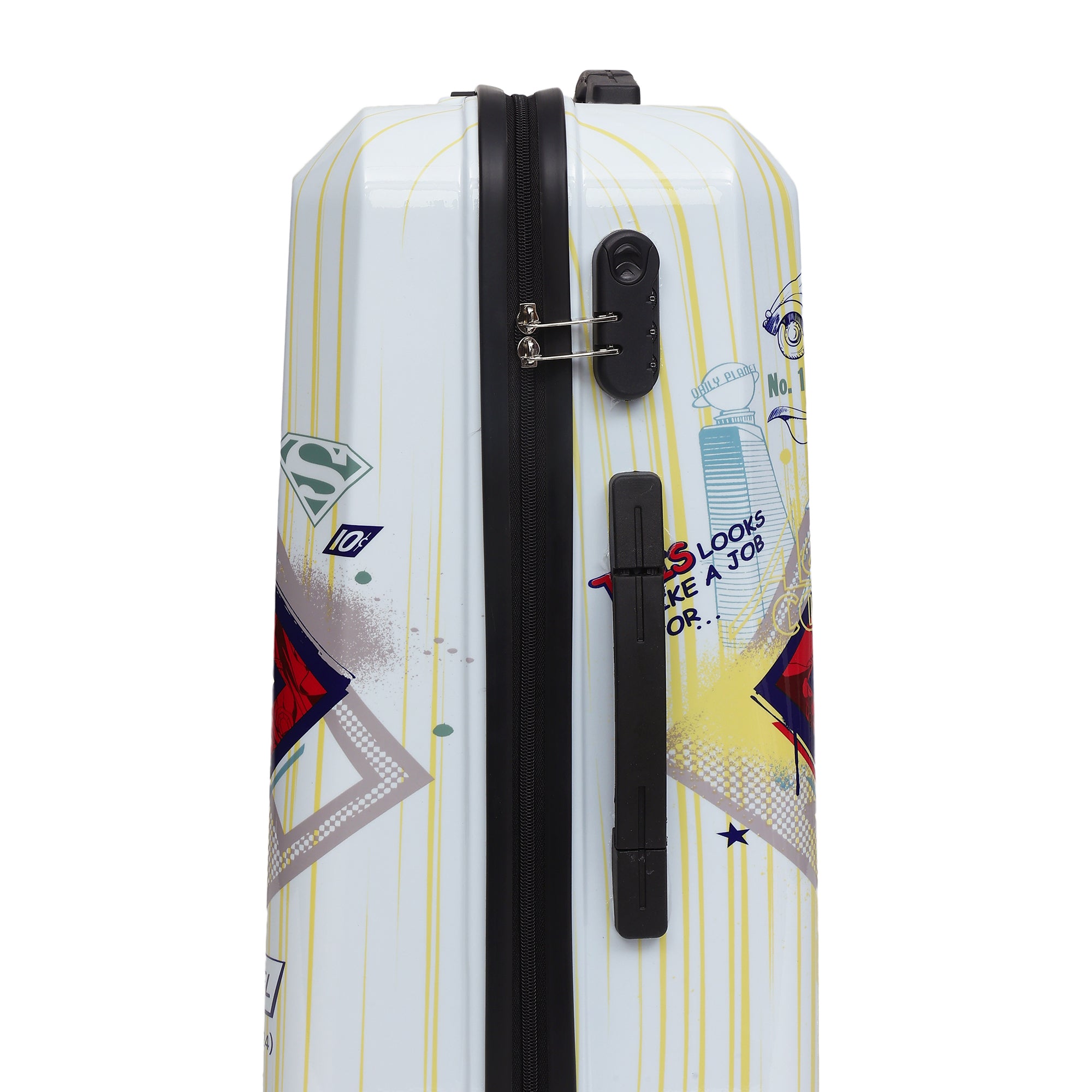 Superman Printed Set Of 2 Trolley