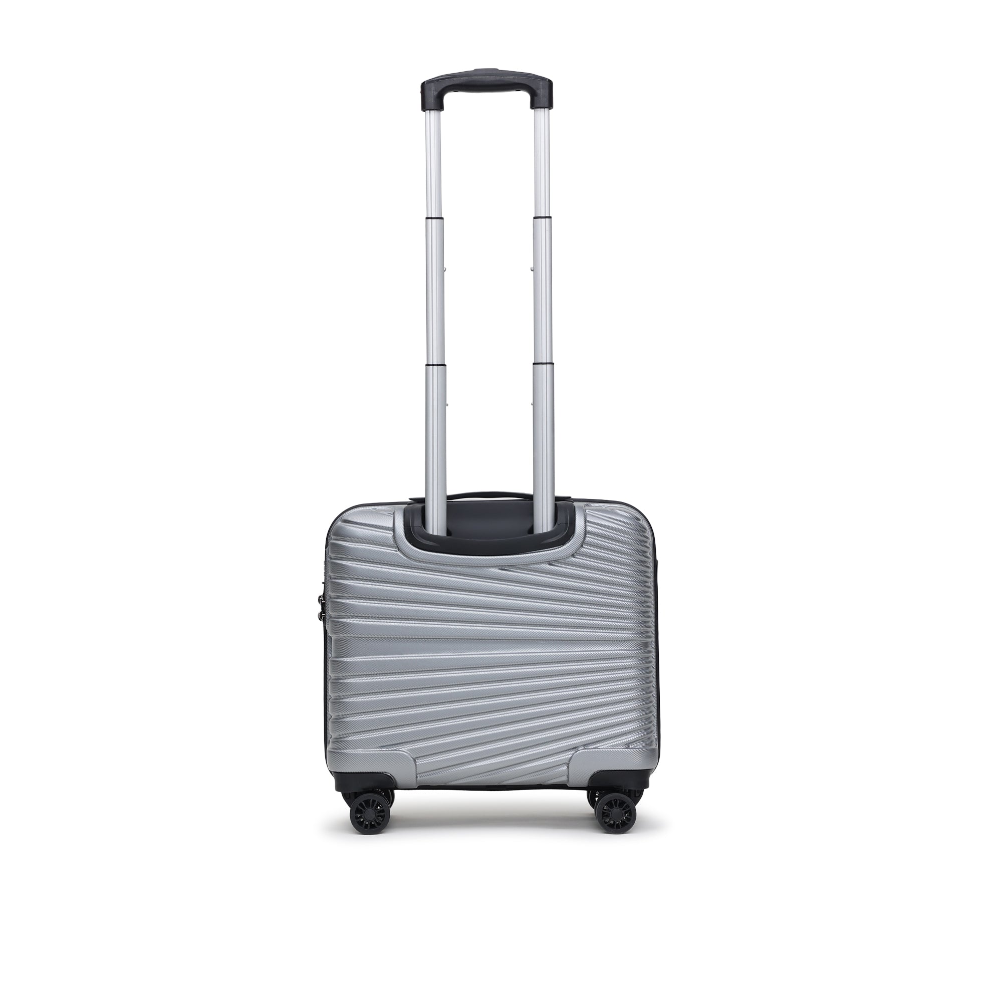 Berlin Laptop Overnighter Silver