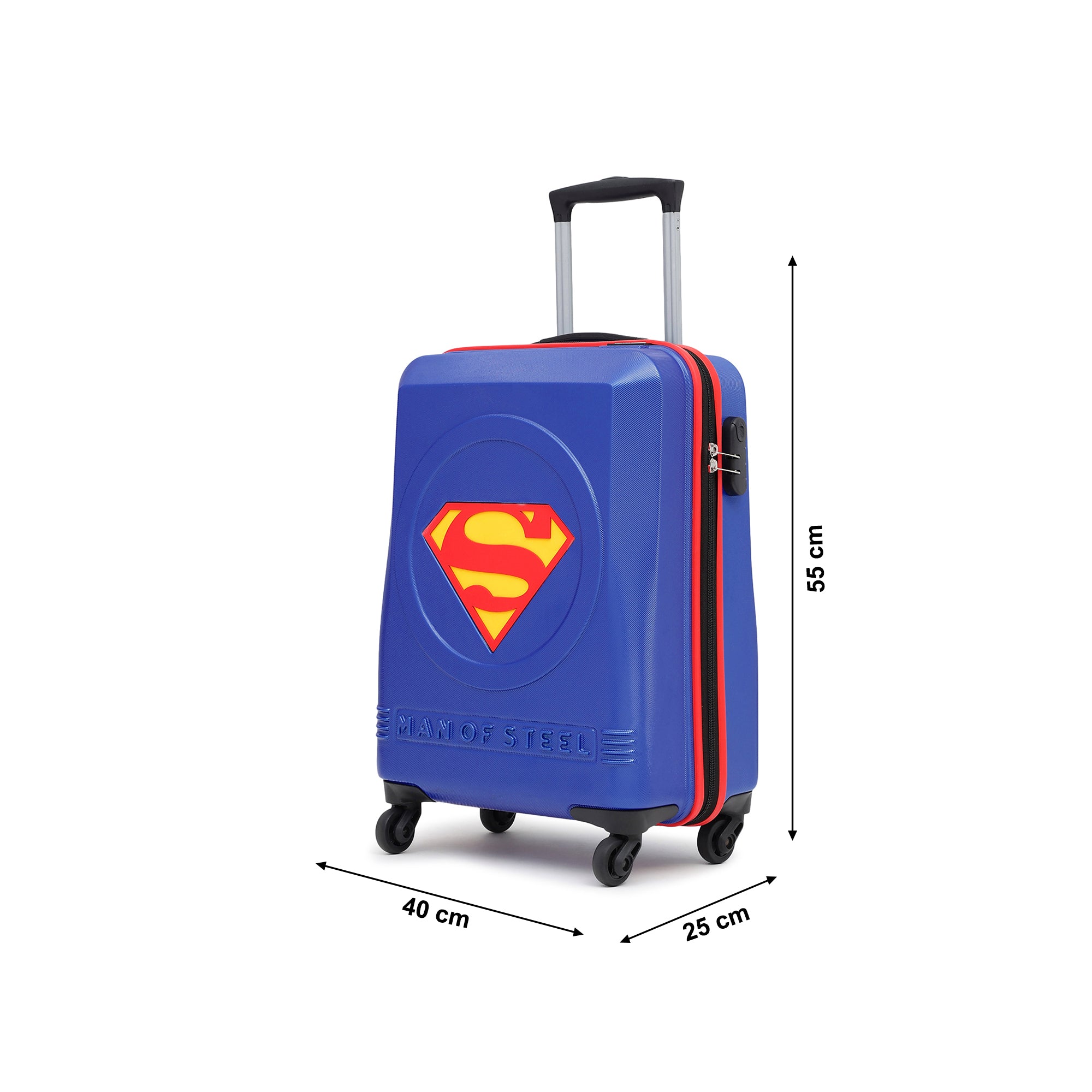 Superman Blue Small Trolley