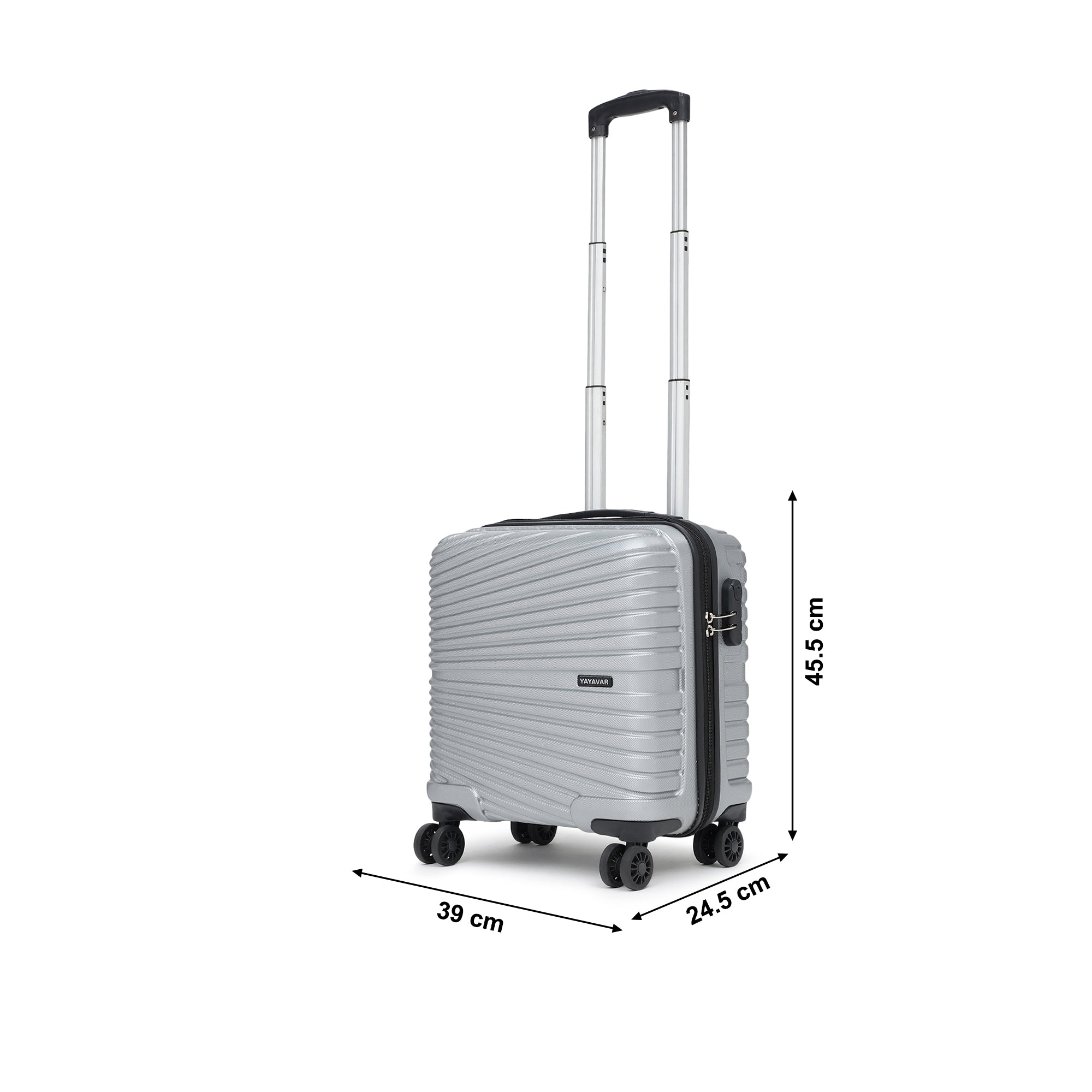 Berlin Overnighter Silver Trolley