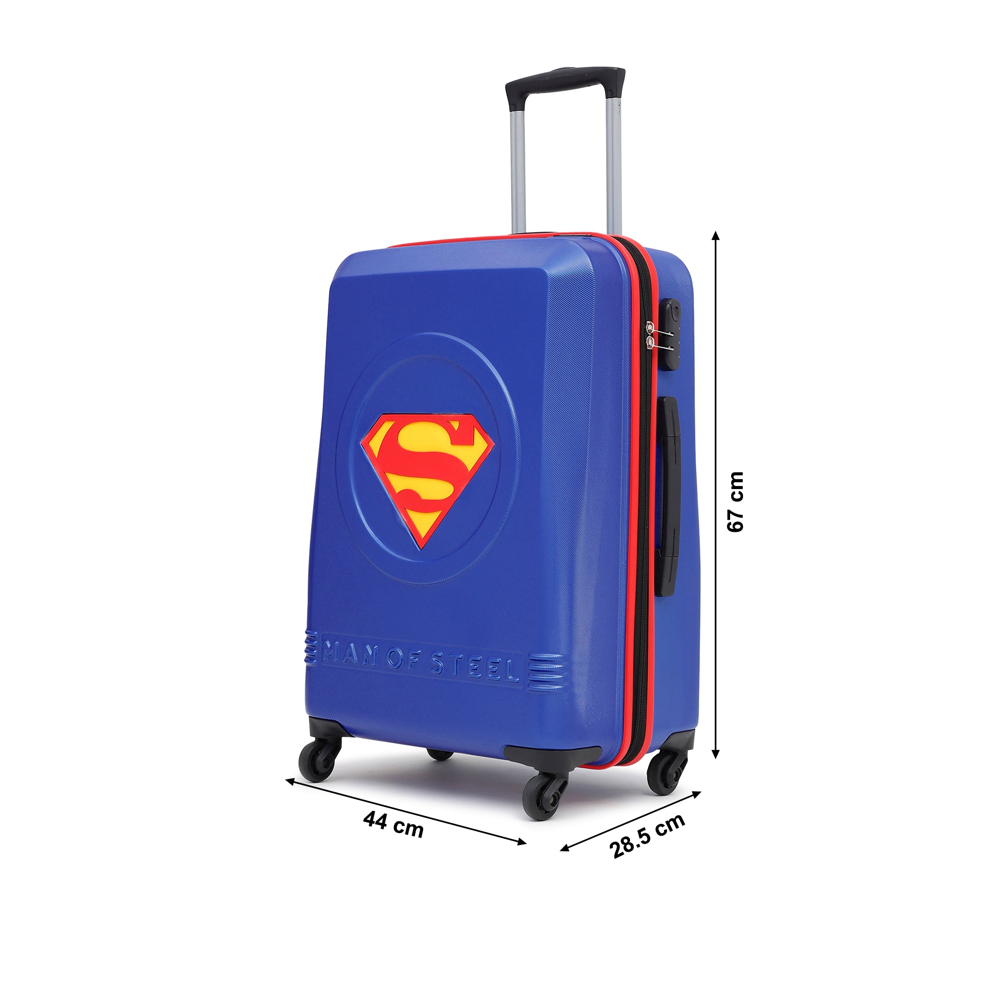 Superman Blue Medium Trolley