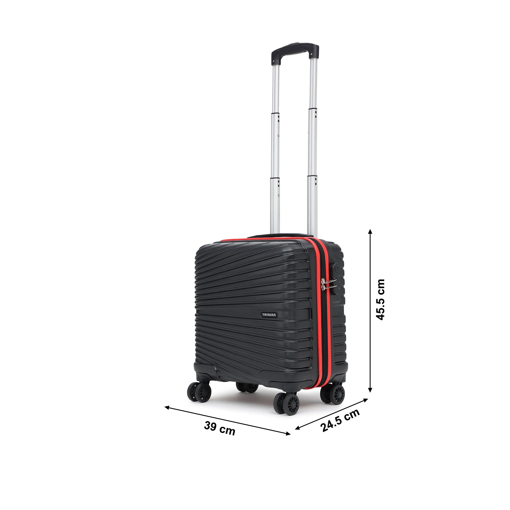 Berlin Overnighter Red Trolley