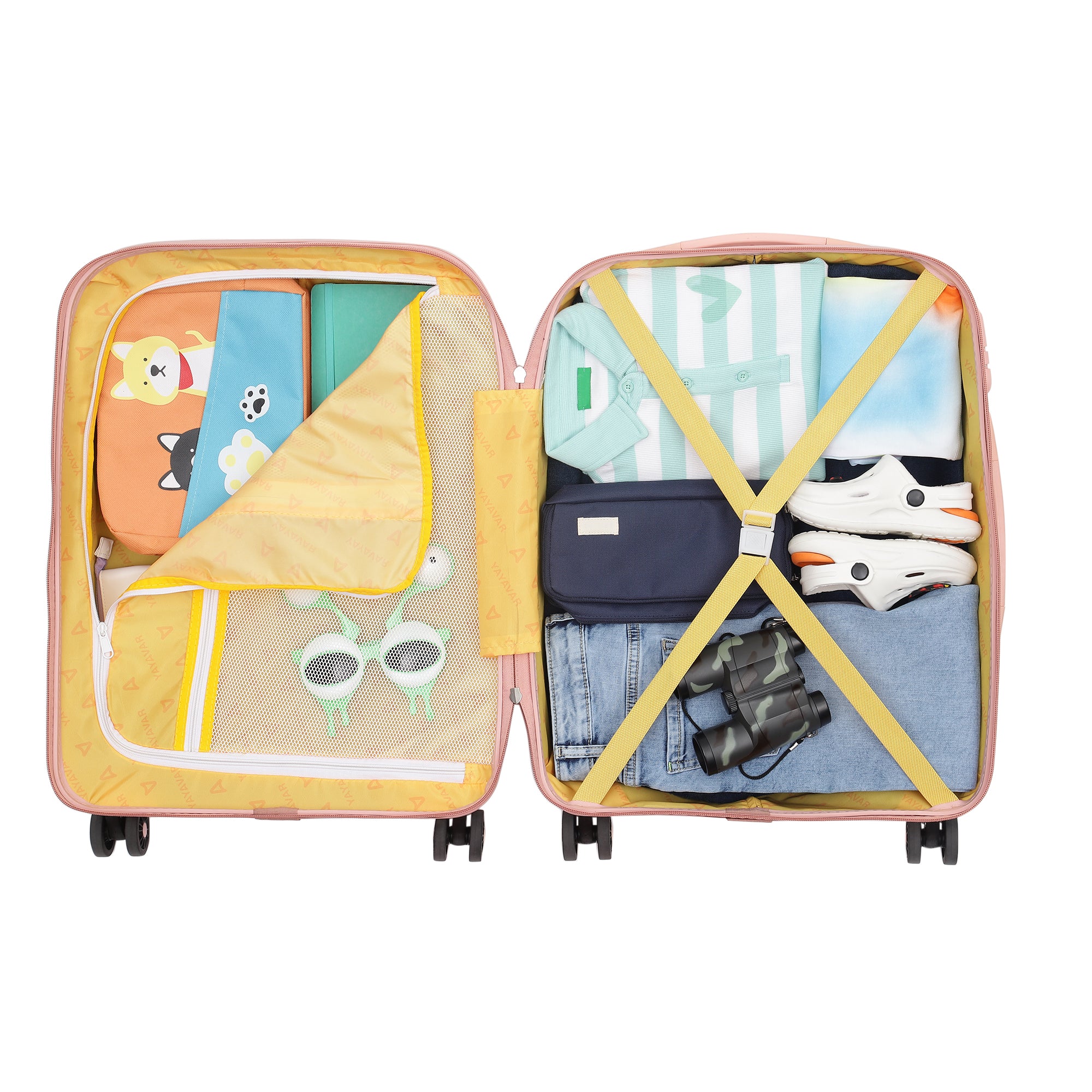 Wonderwoman For Kids Set Of 2 Trolley