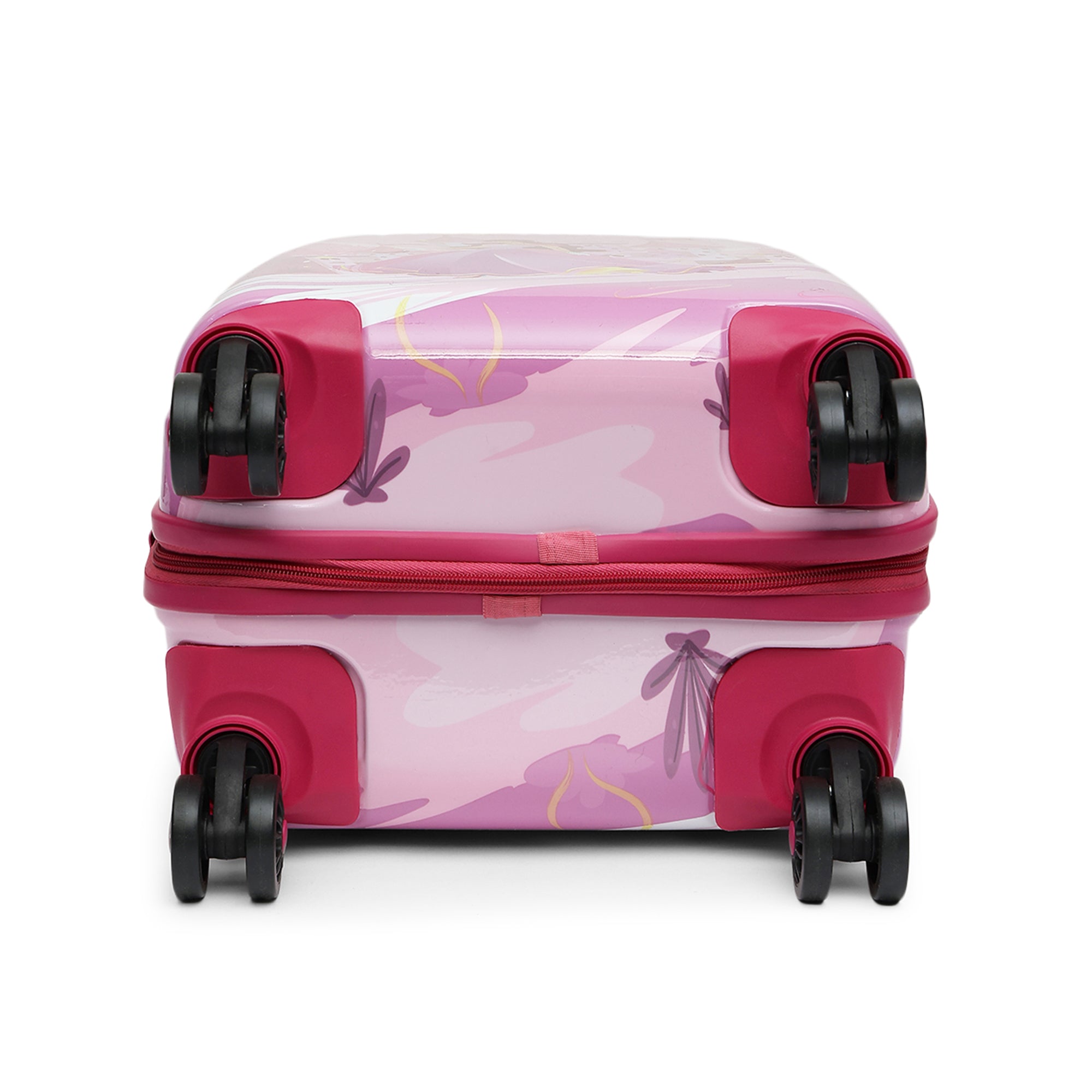 Pink princess for kids small trolley