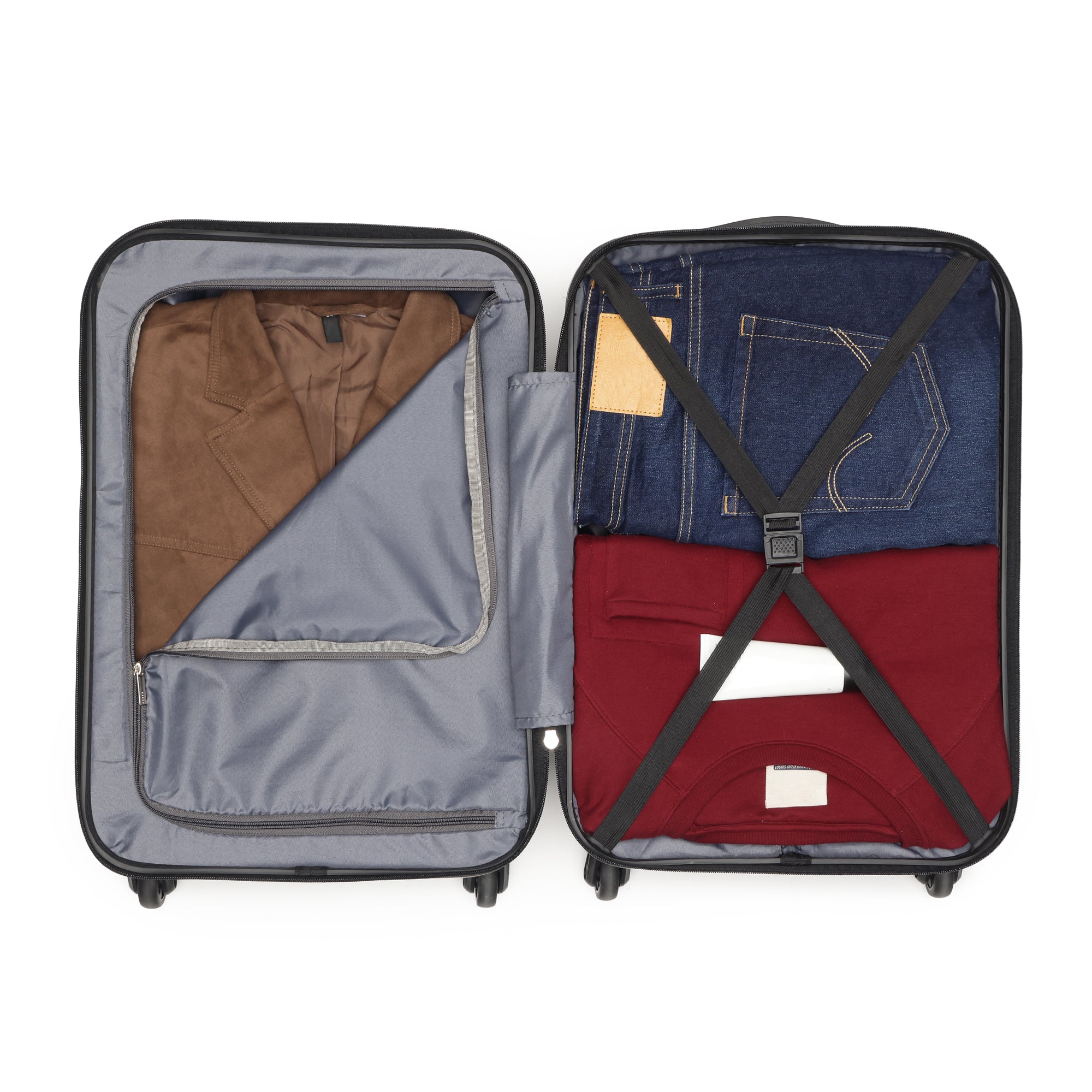 Tokyo Dual Green-Black Small Trolley