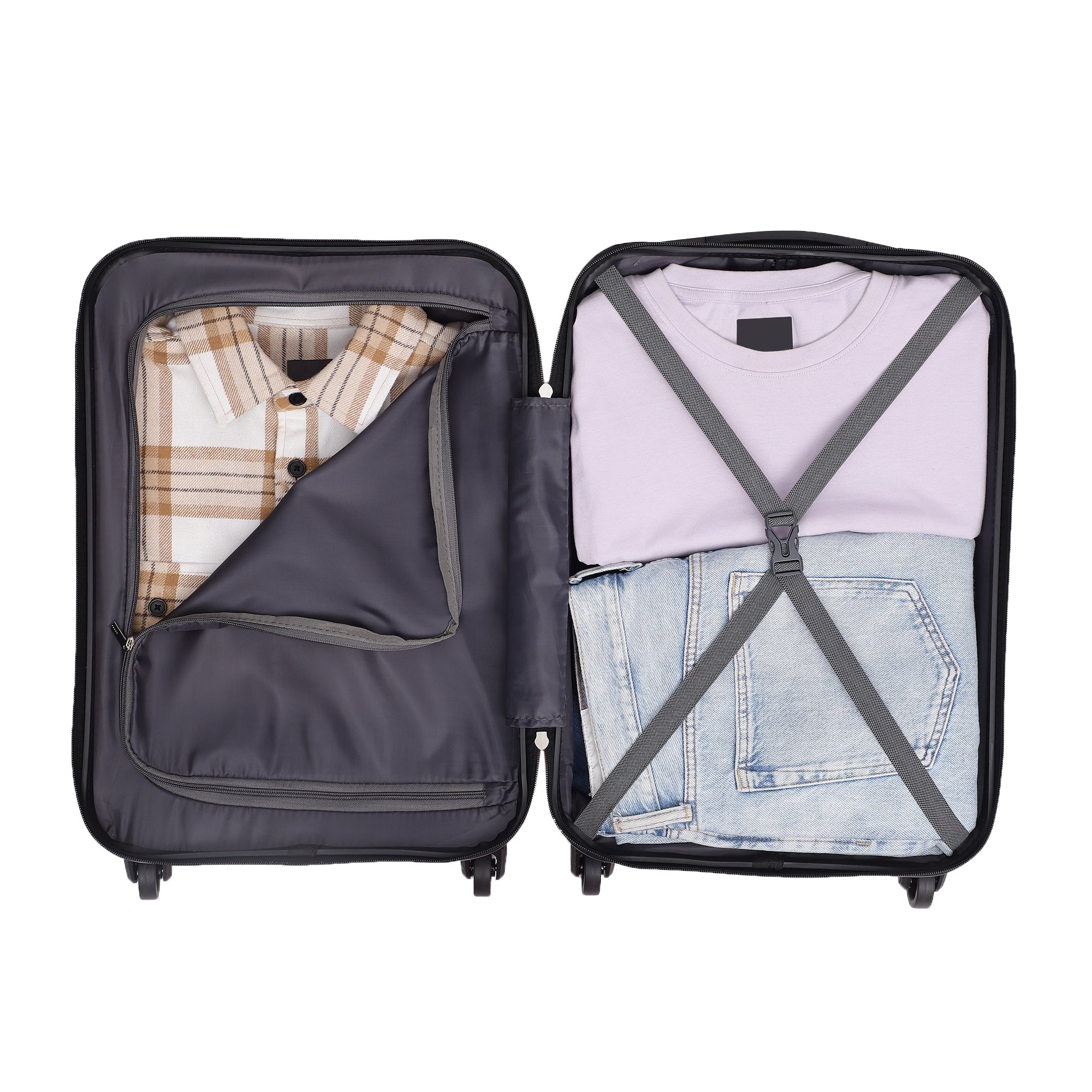Tokyo Dual Yellow-Black Small Trolley